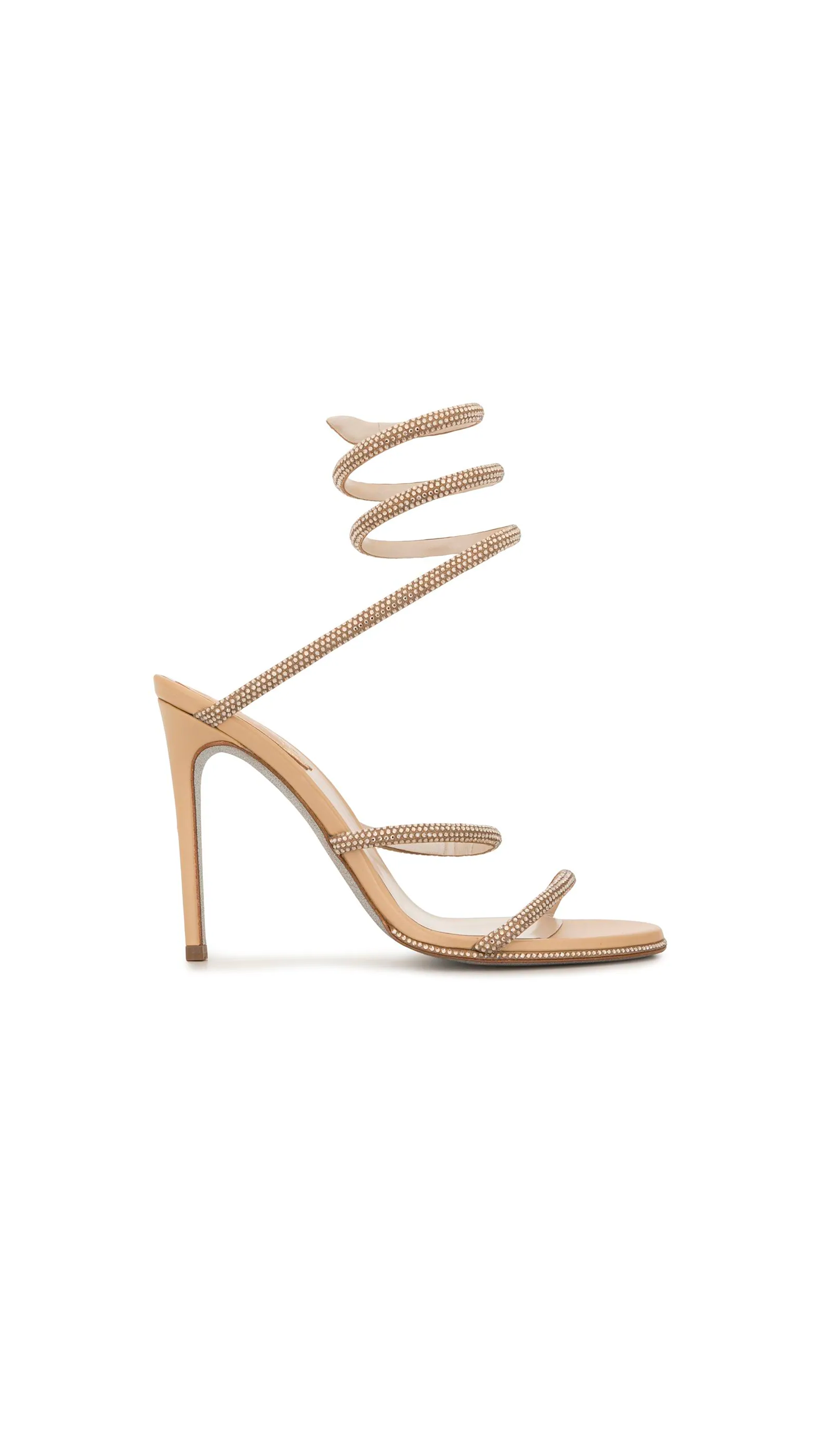 Cleo High-heel Sandals - Beige