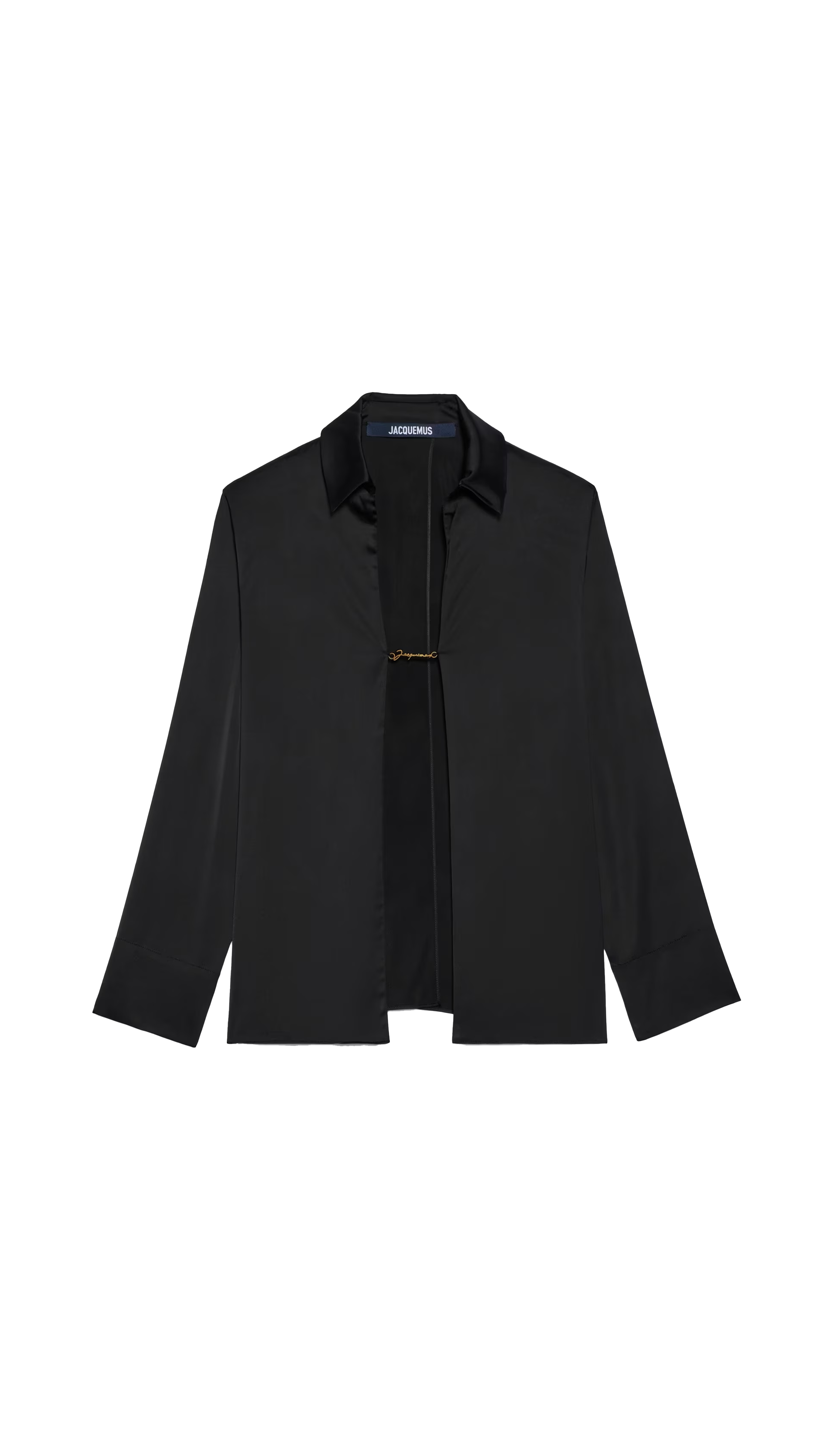 The Notte Shirt - Black