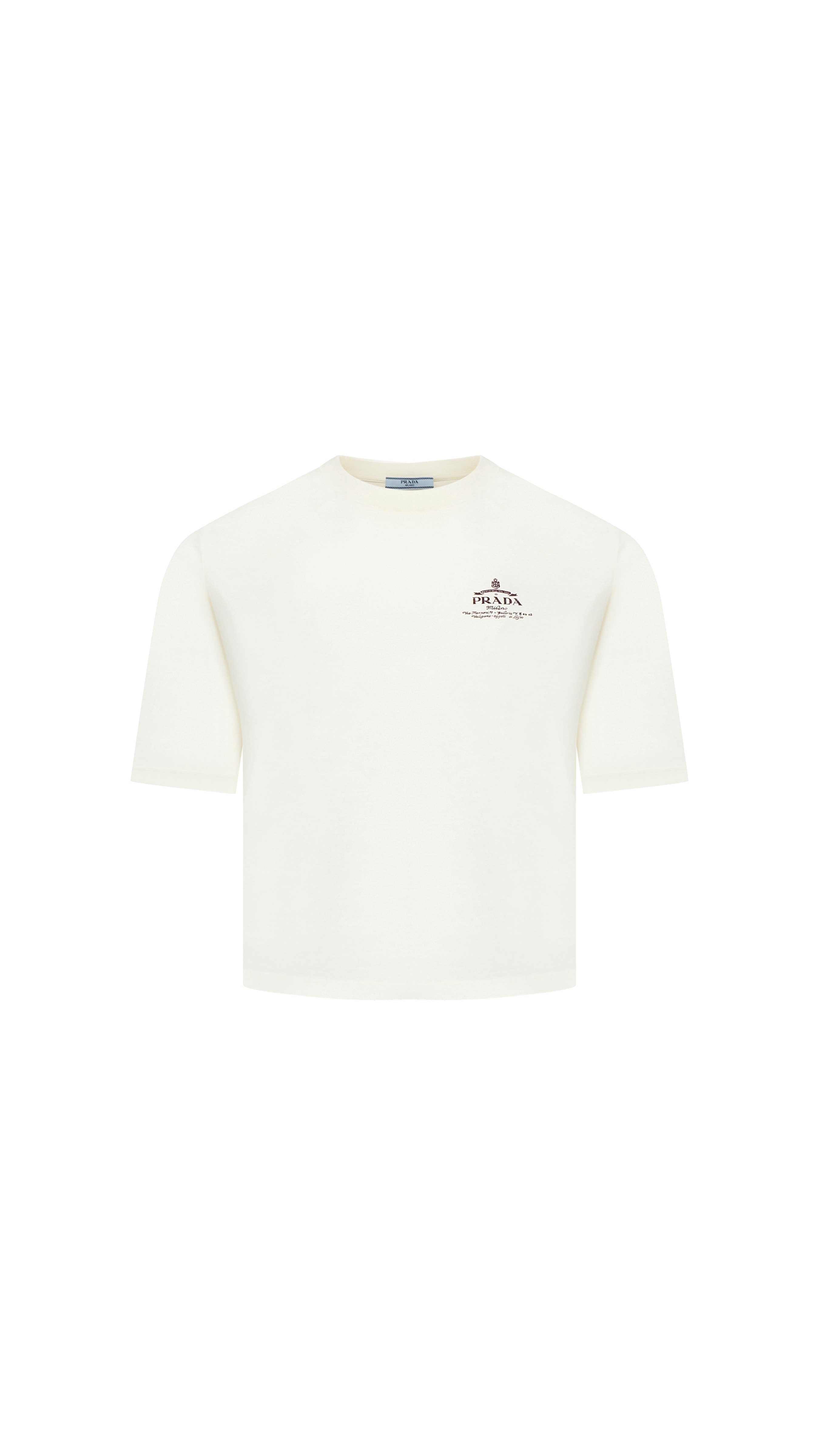 Logo Jersey T-shirt - White