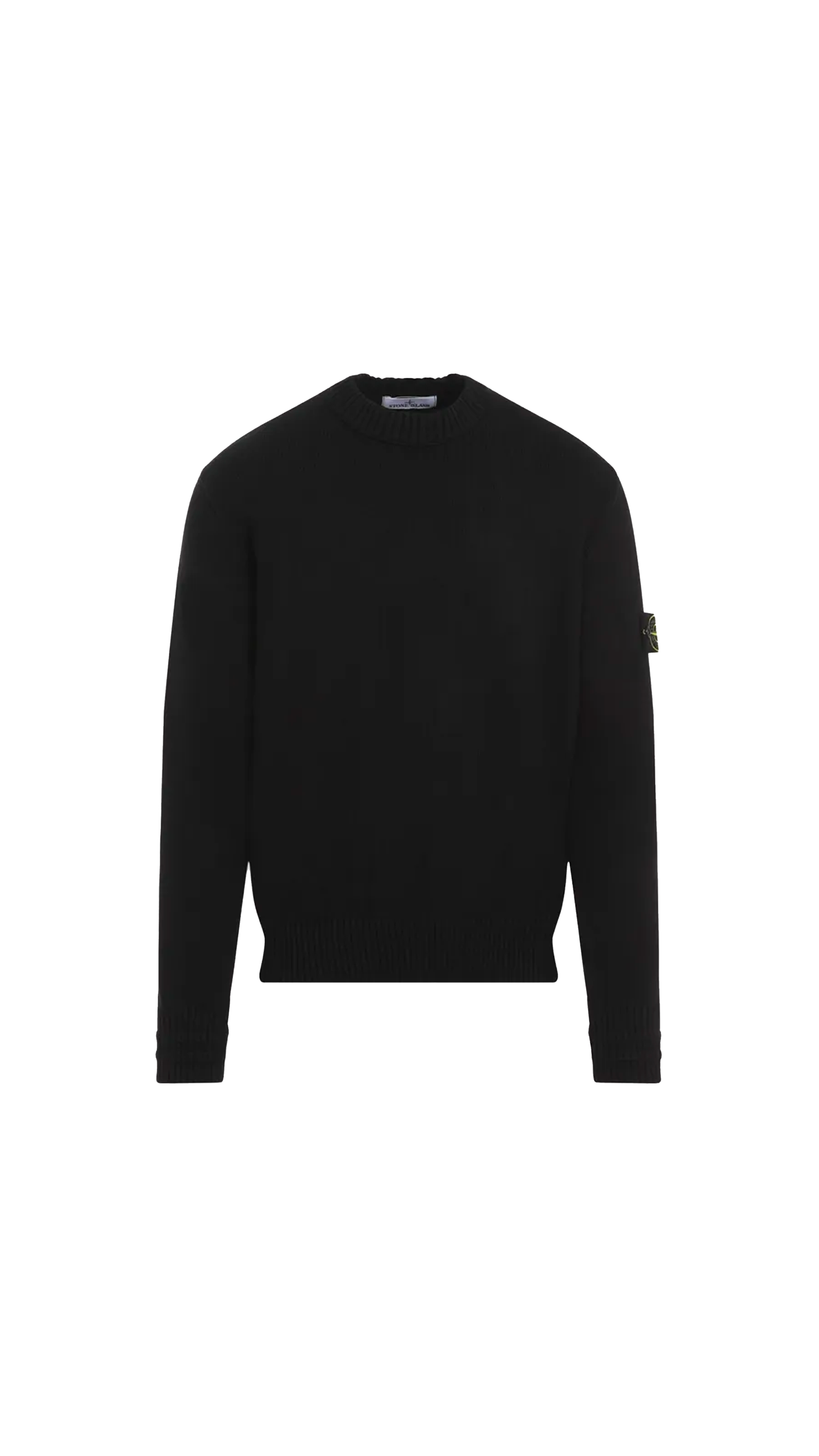 506a2 Crewneck Sweater - Black