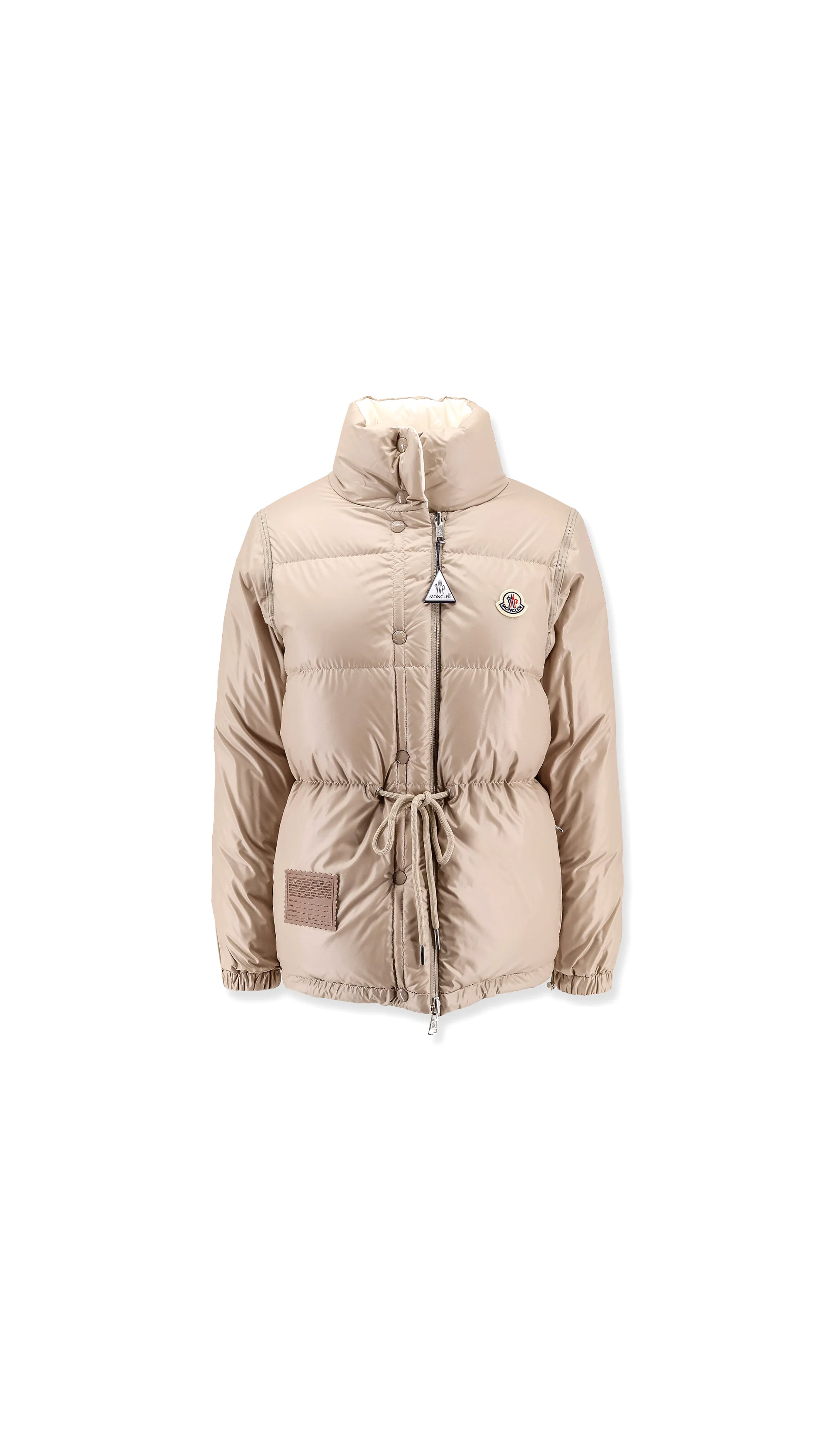 Reversible Verone Padded Jacket - White