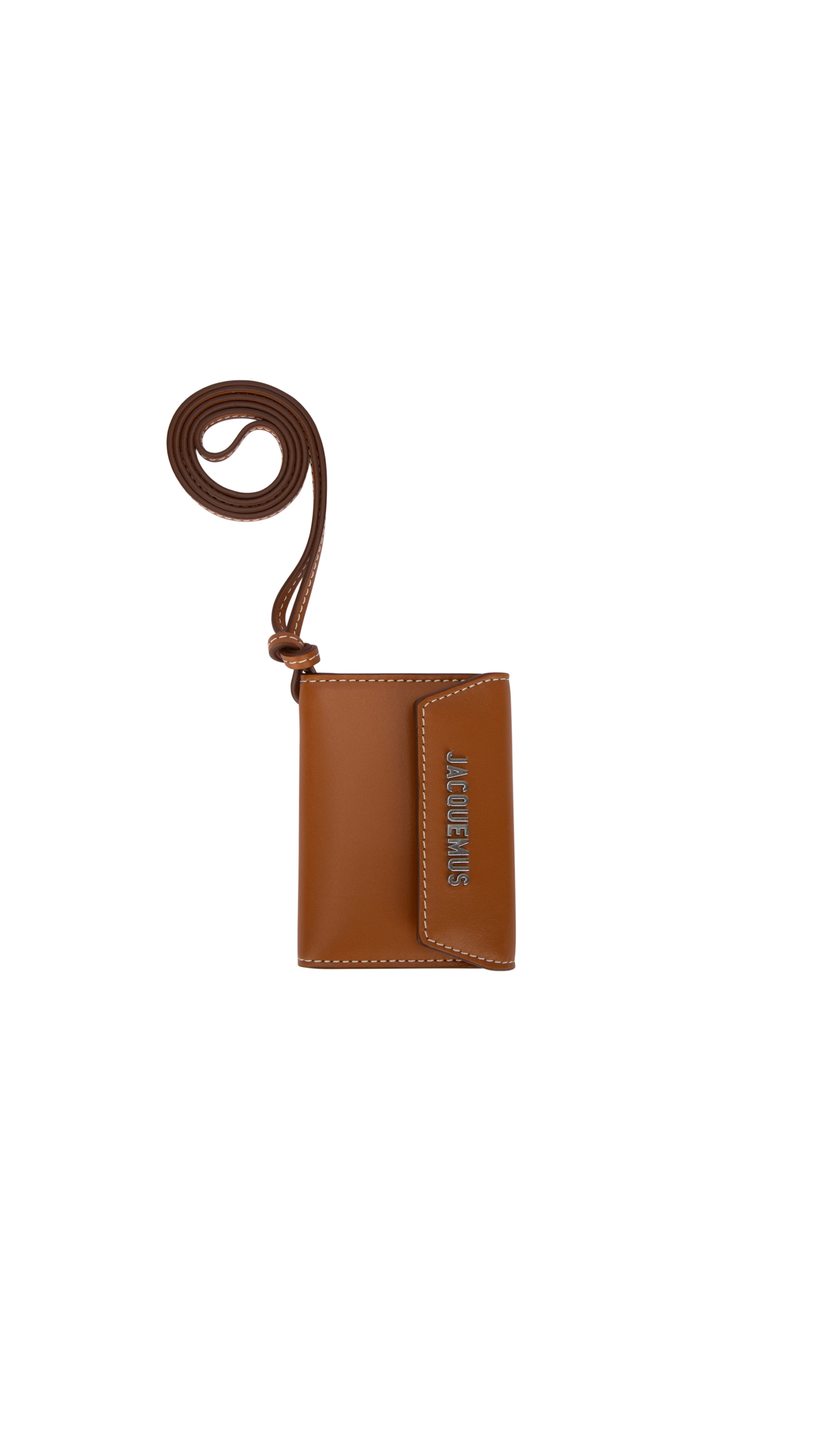 The Jacquemus Wallet - Brown