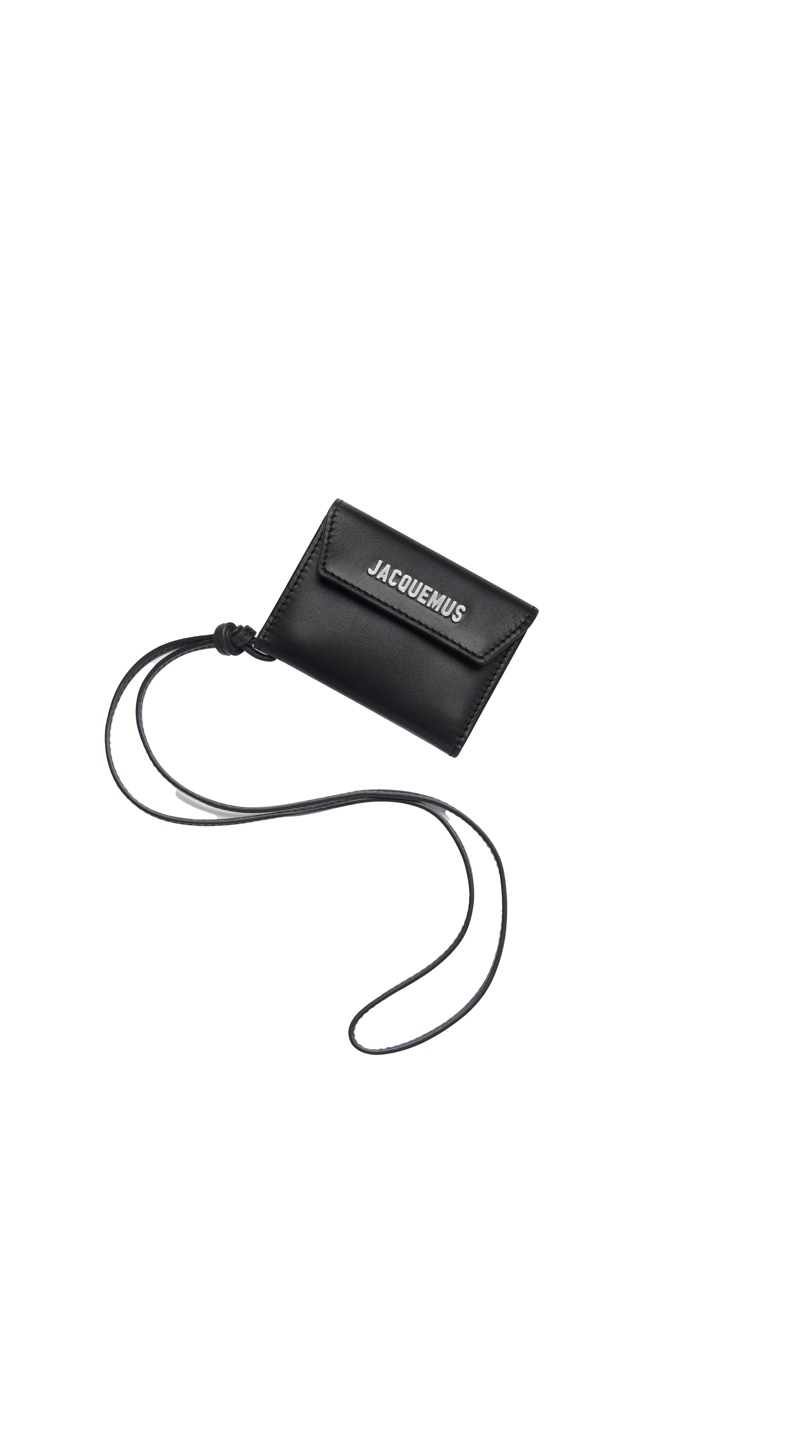 The Jacquemus Wallet - Black