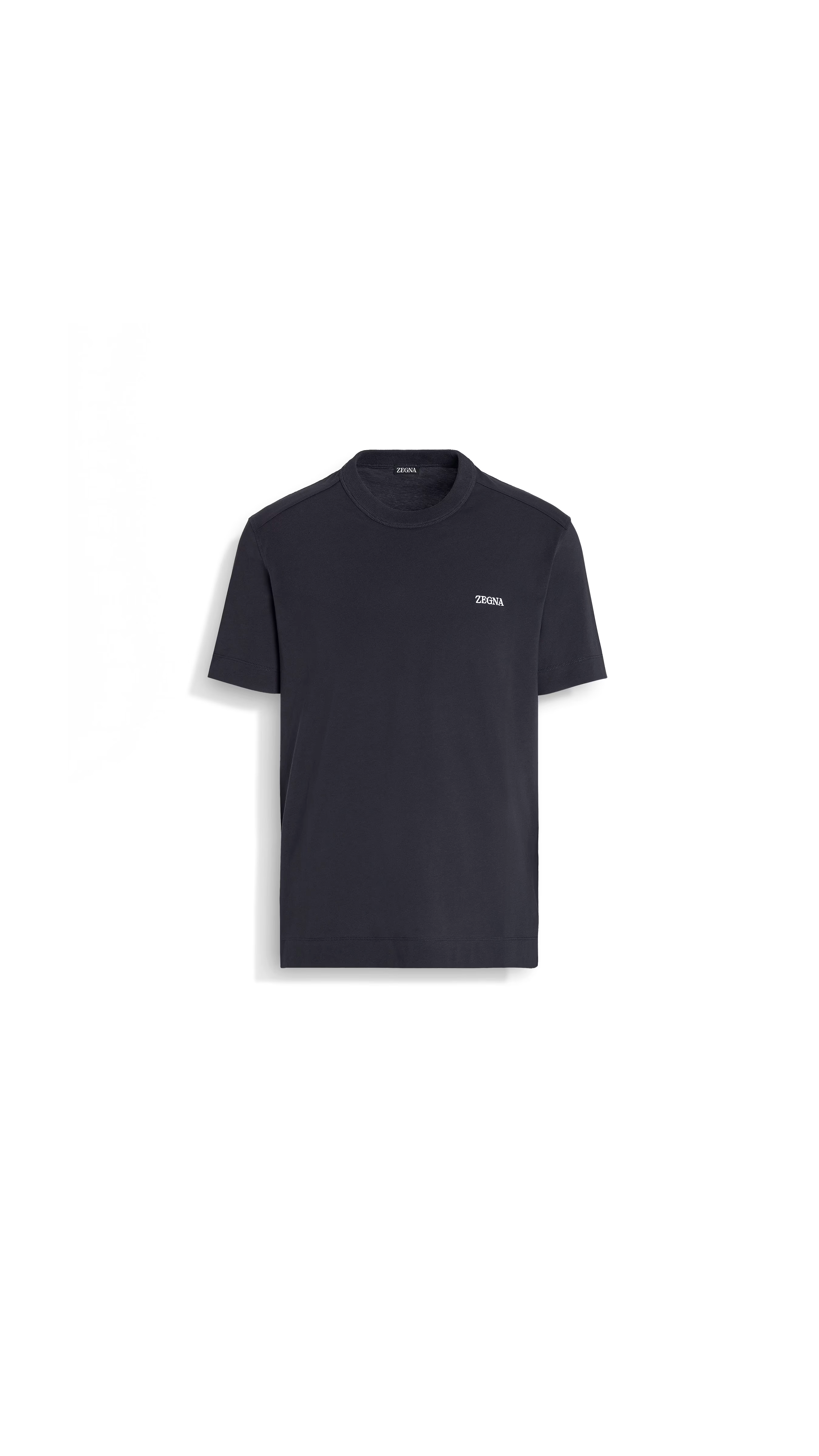 T-shirt in Cotton - Navy