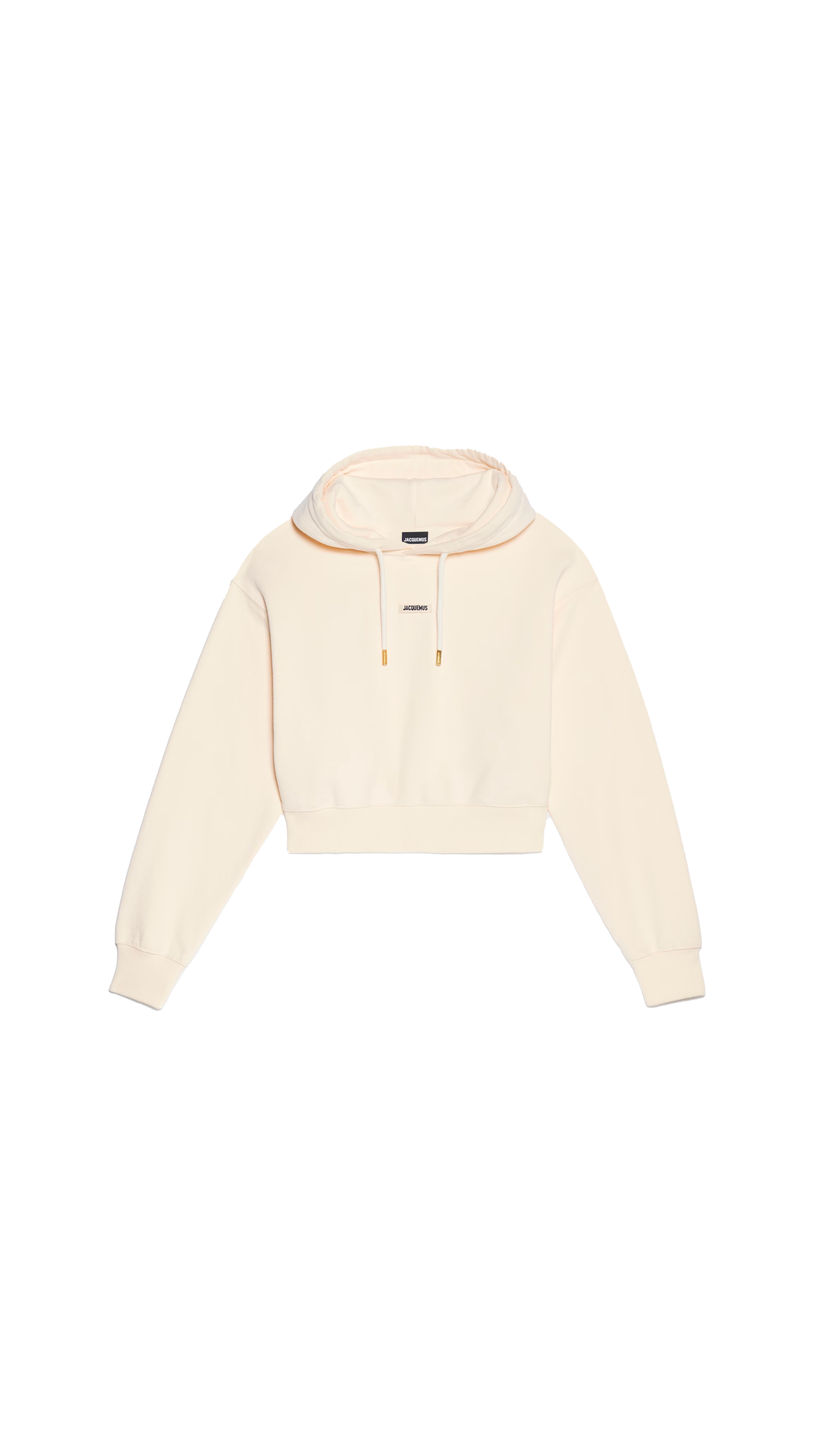 The Gros Grain Hoodie - Light Beige