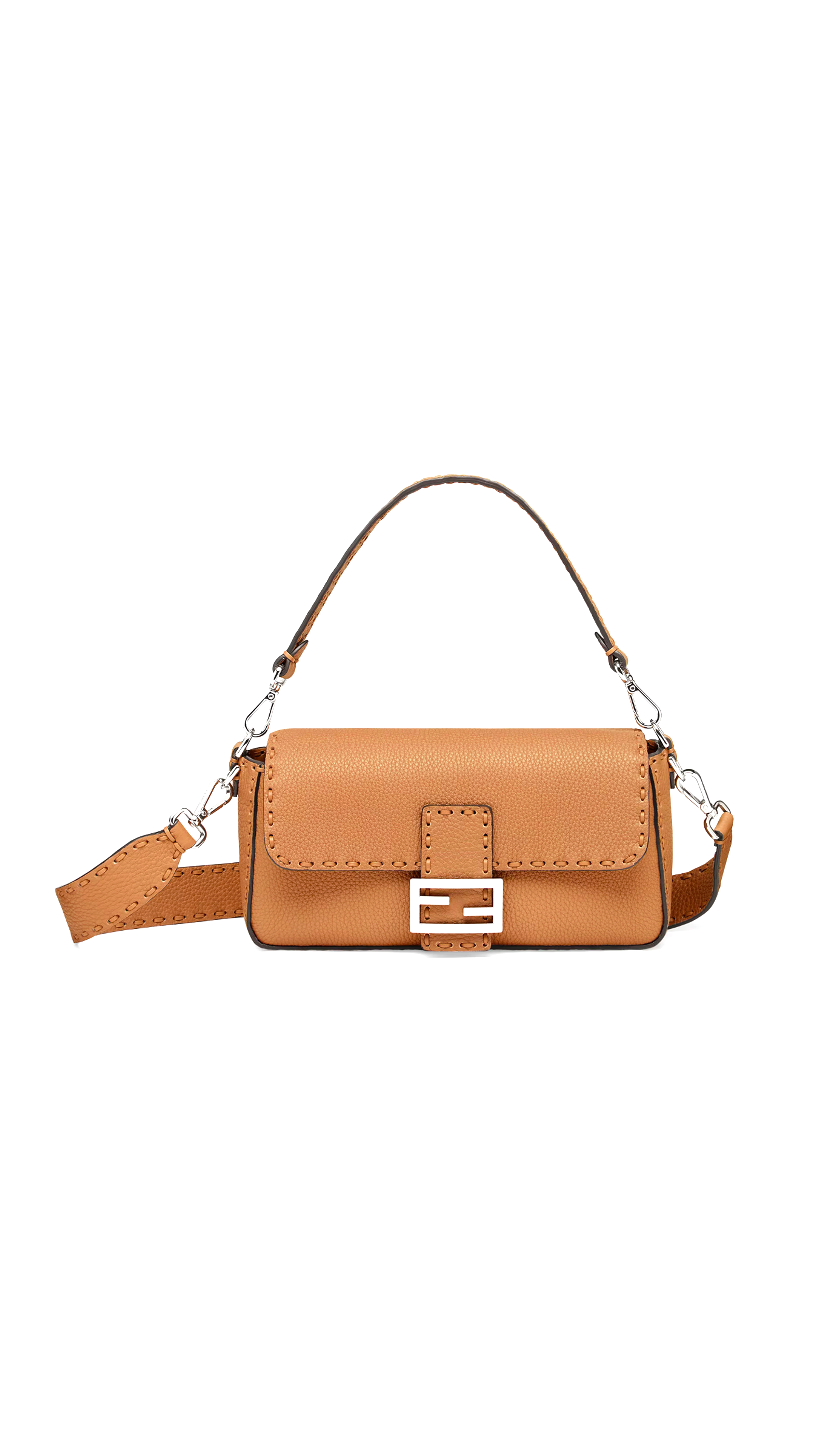 Baguette Selleria Bag - Brown