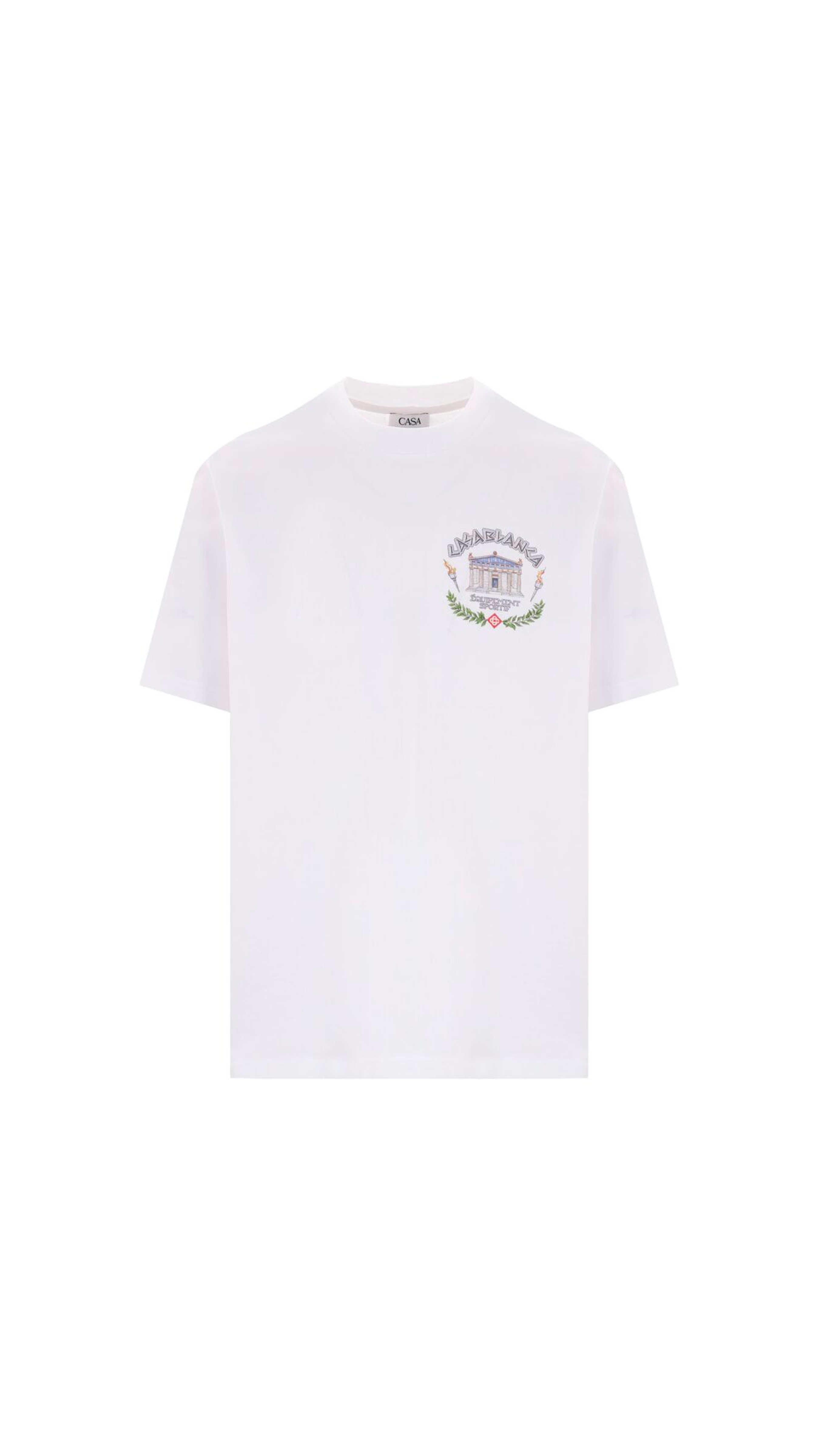 T-Shirt - White