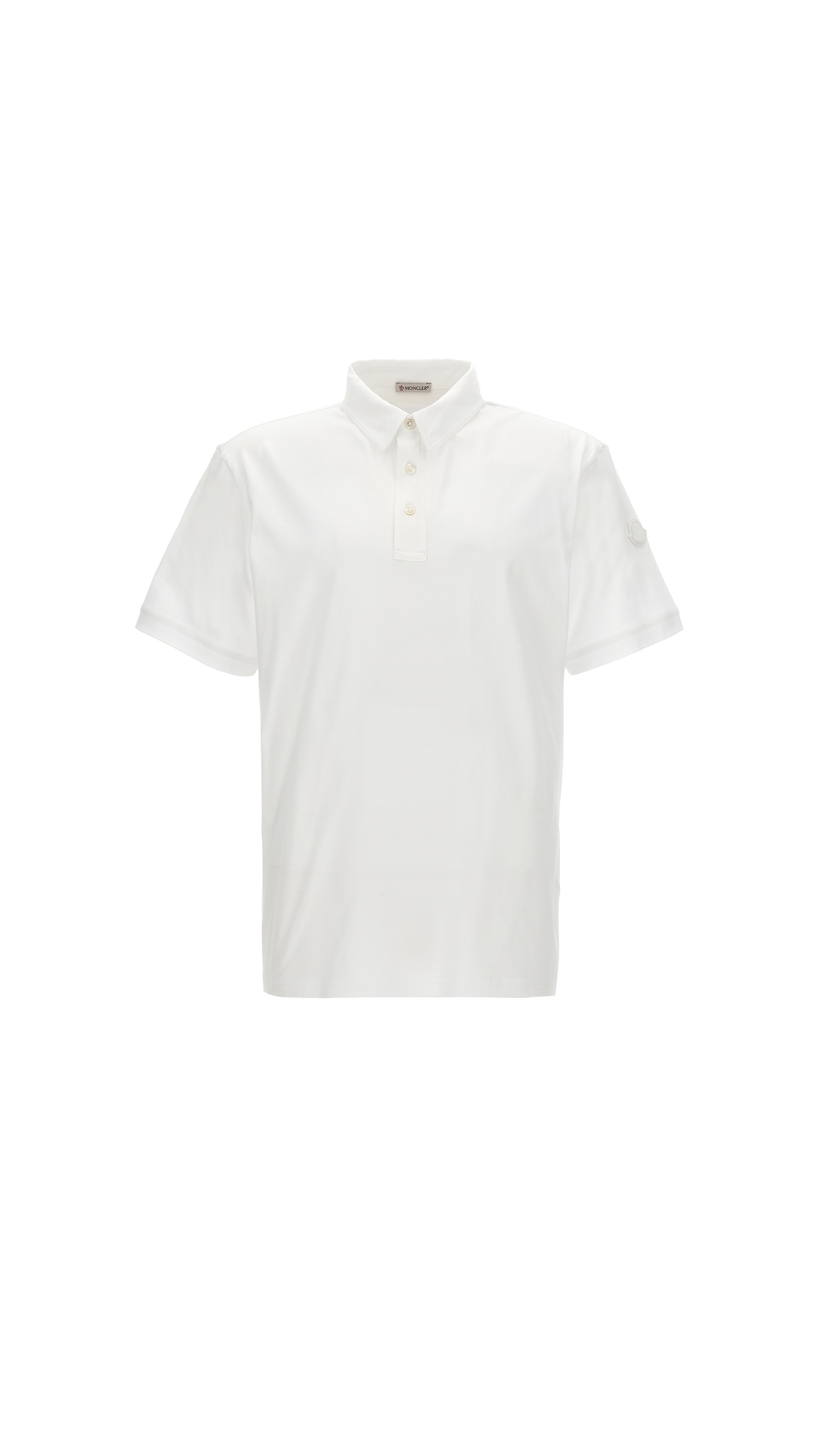 Polo Shirt - White