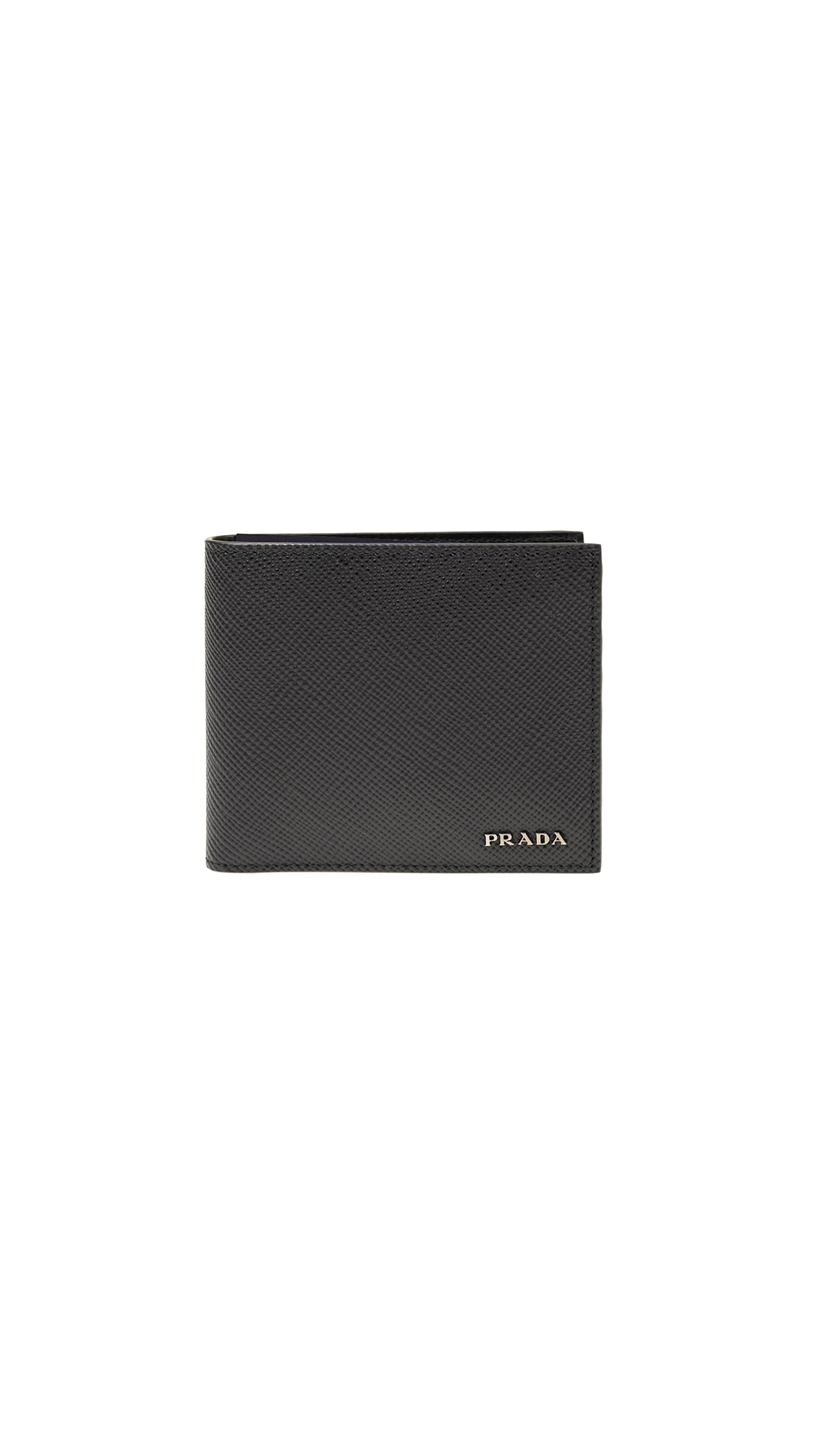 Wallet with Logo - Black