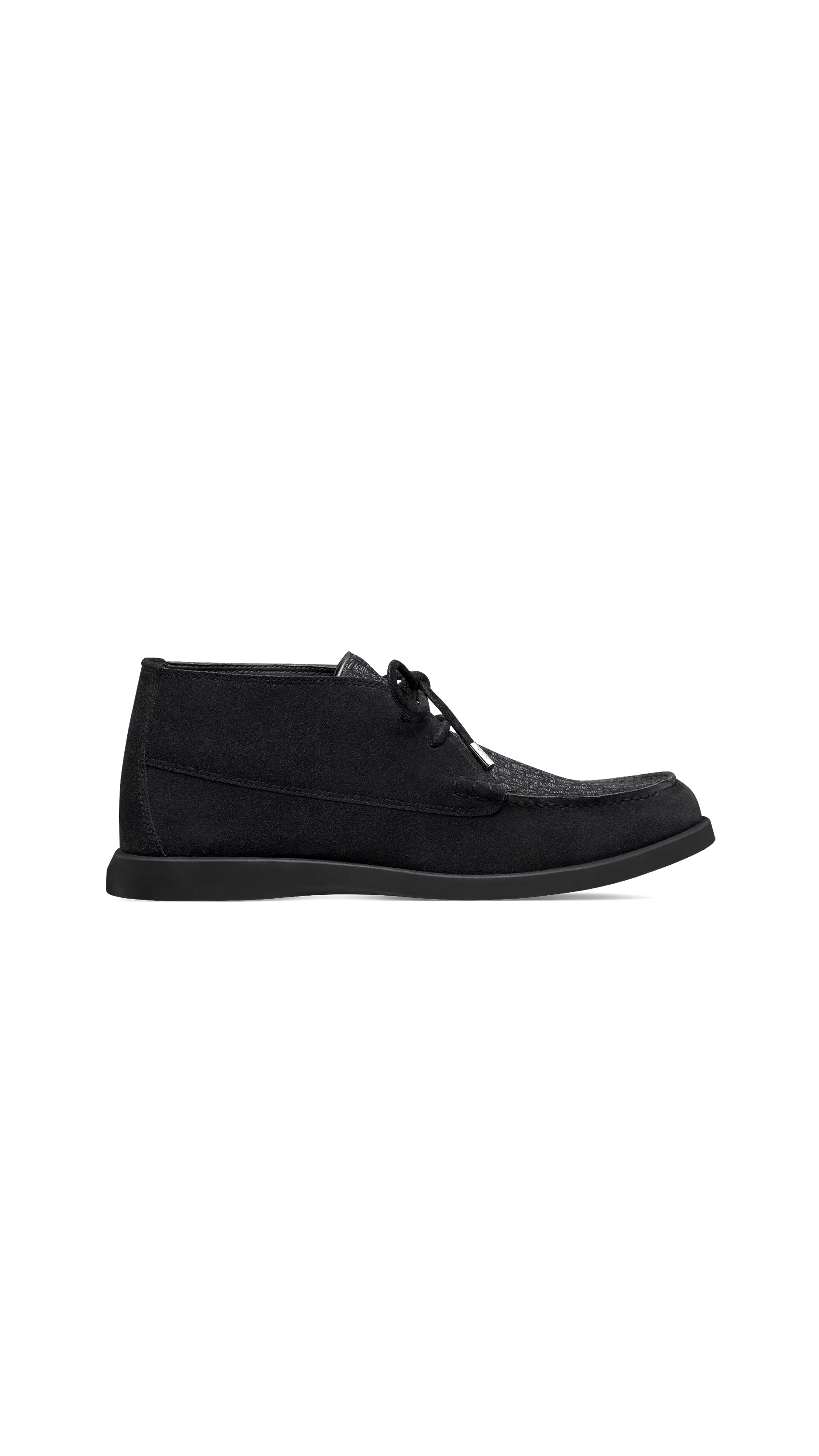 Suede Granville Chukka Boot - Black