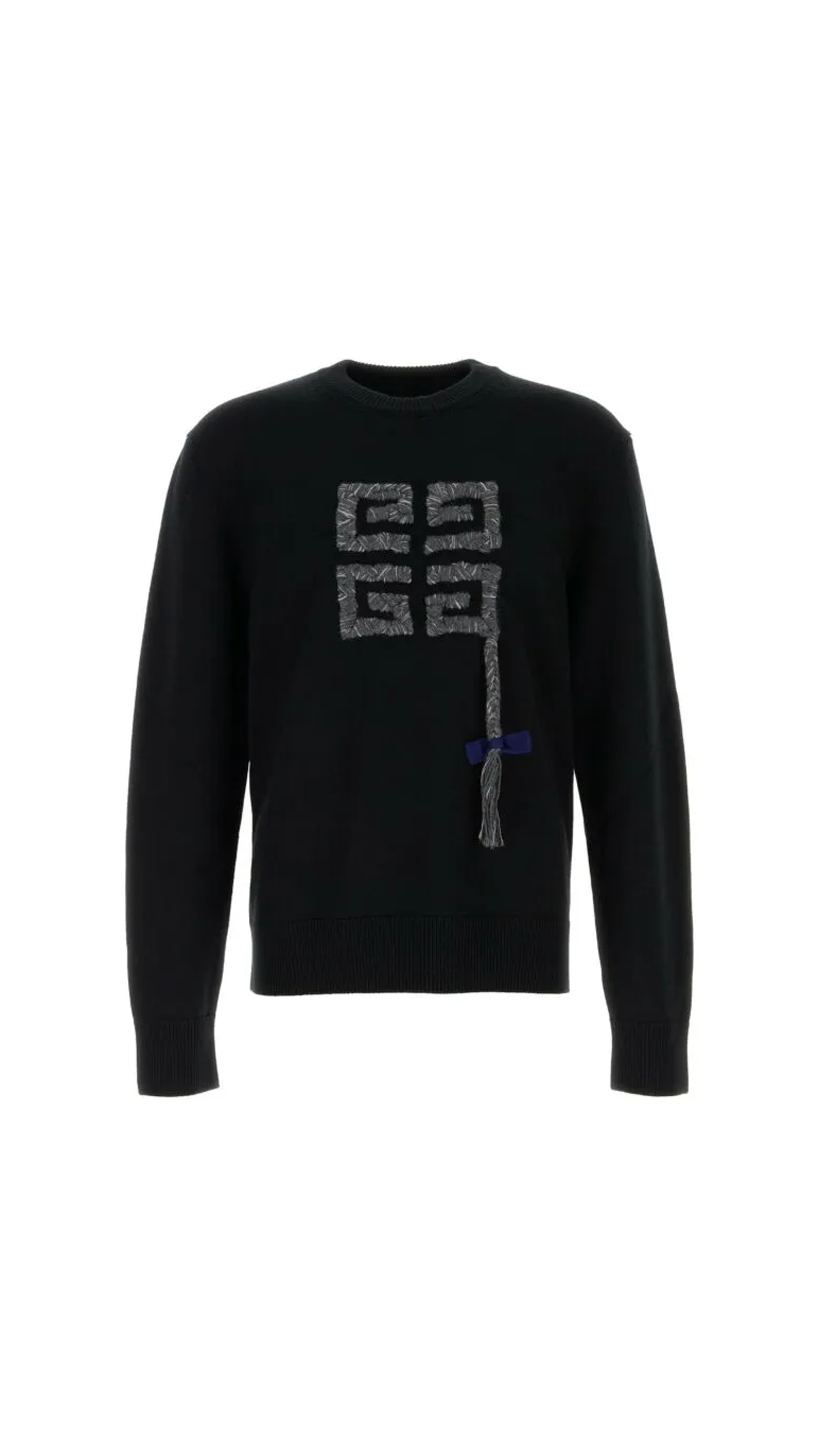 Givenchy Logo Sweater - Black