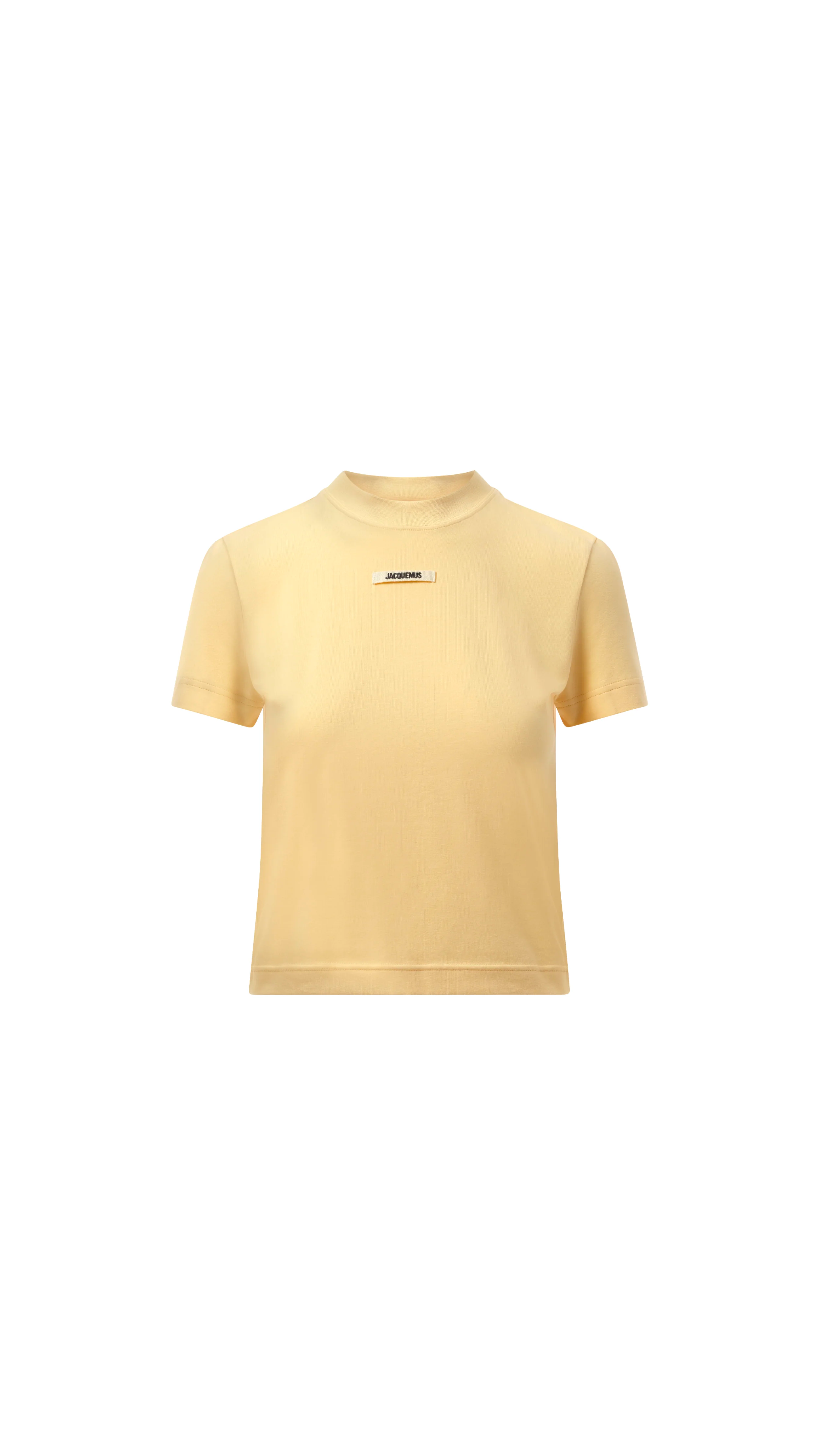 The Gros Grain T-shirt - Light Beige 2