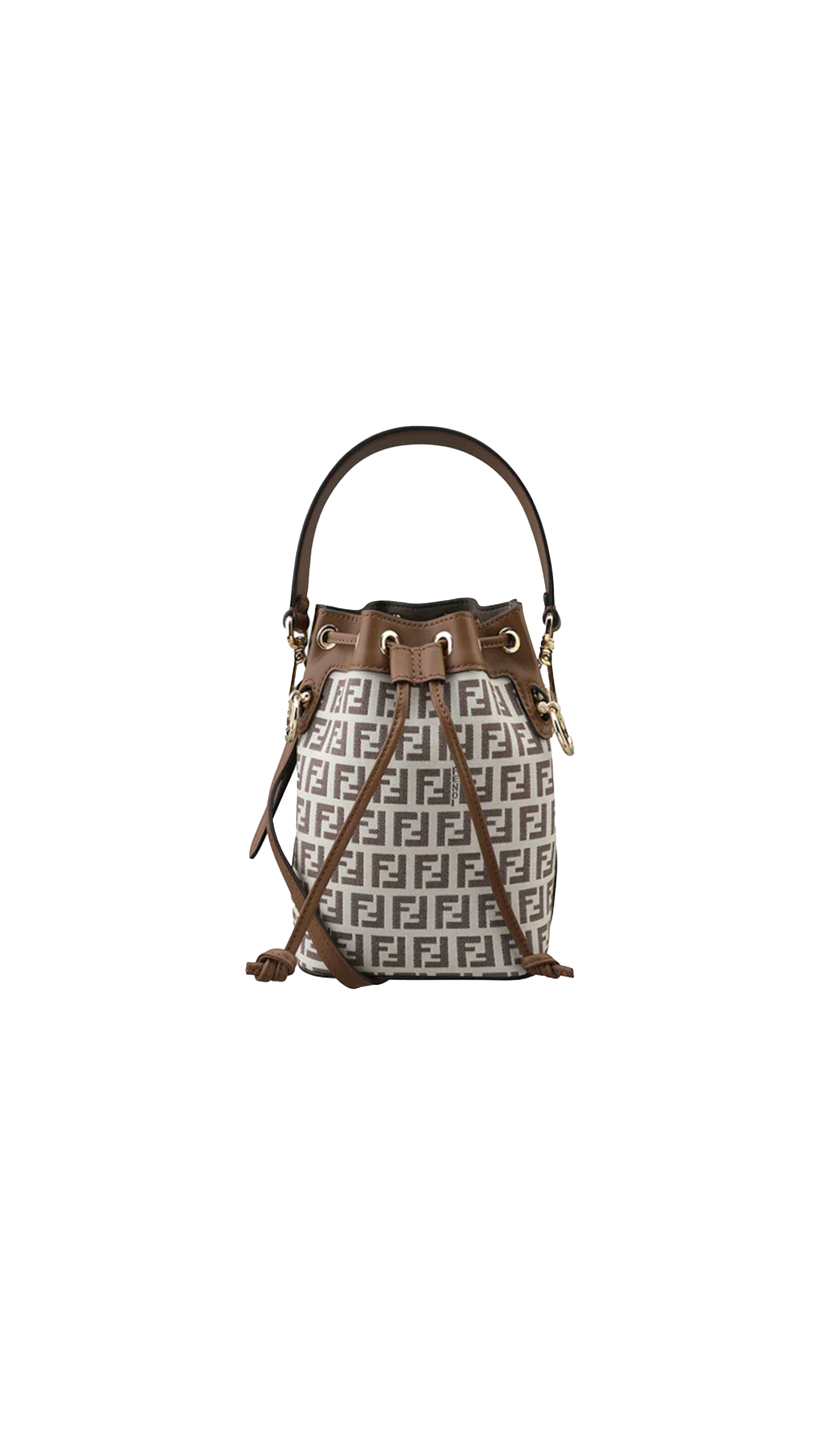 Mini Mon Tresor Bucket Bag - Beige