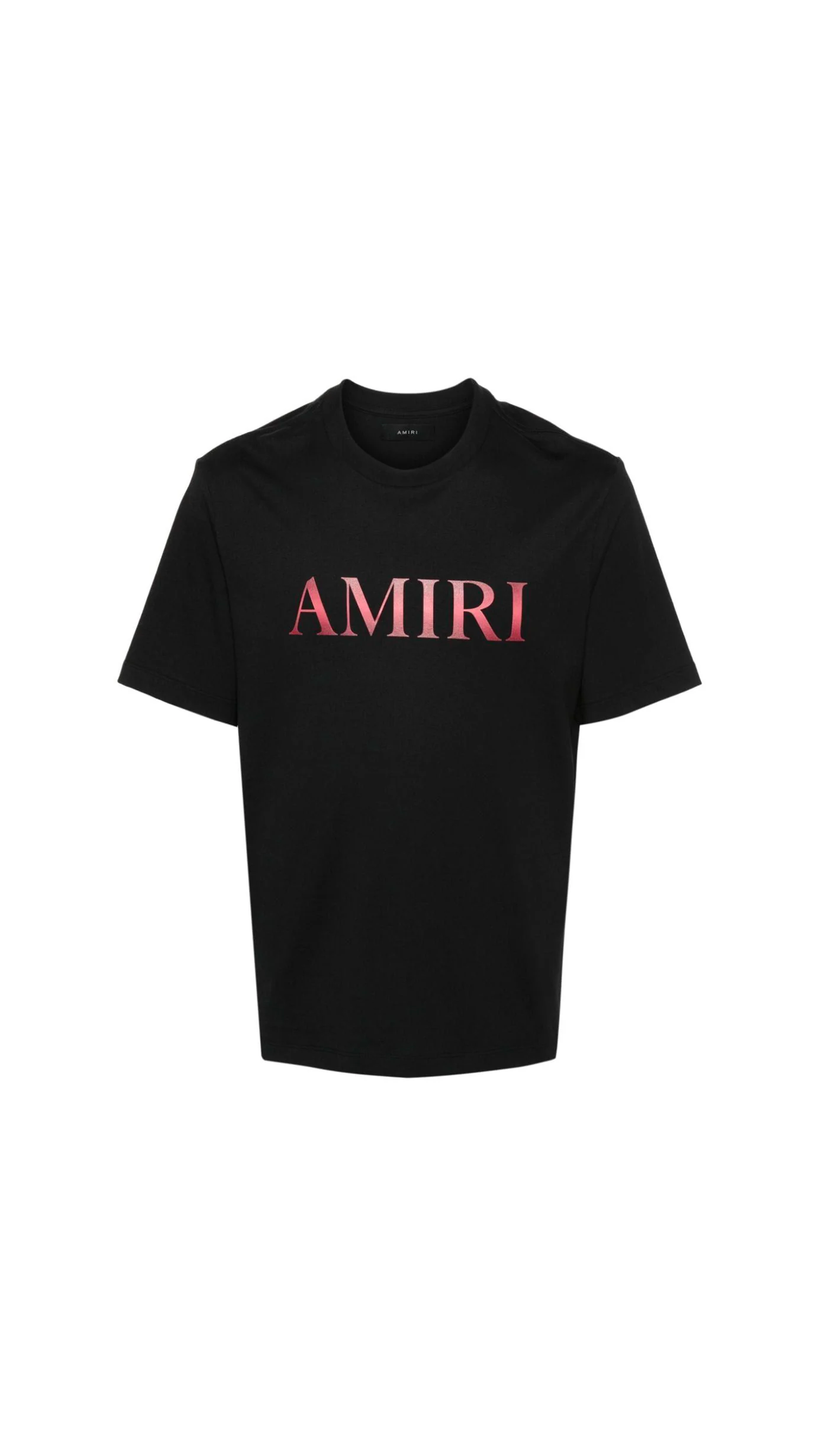 Amiri Core Gradient Tee - Black