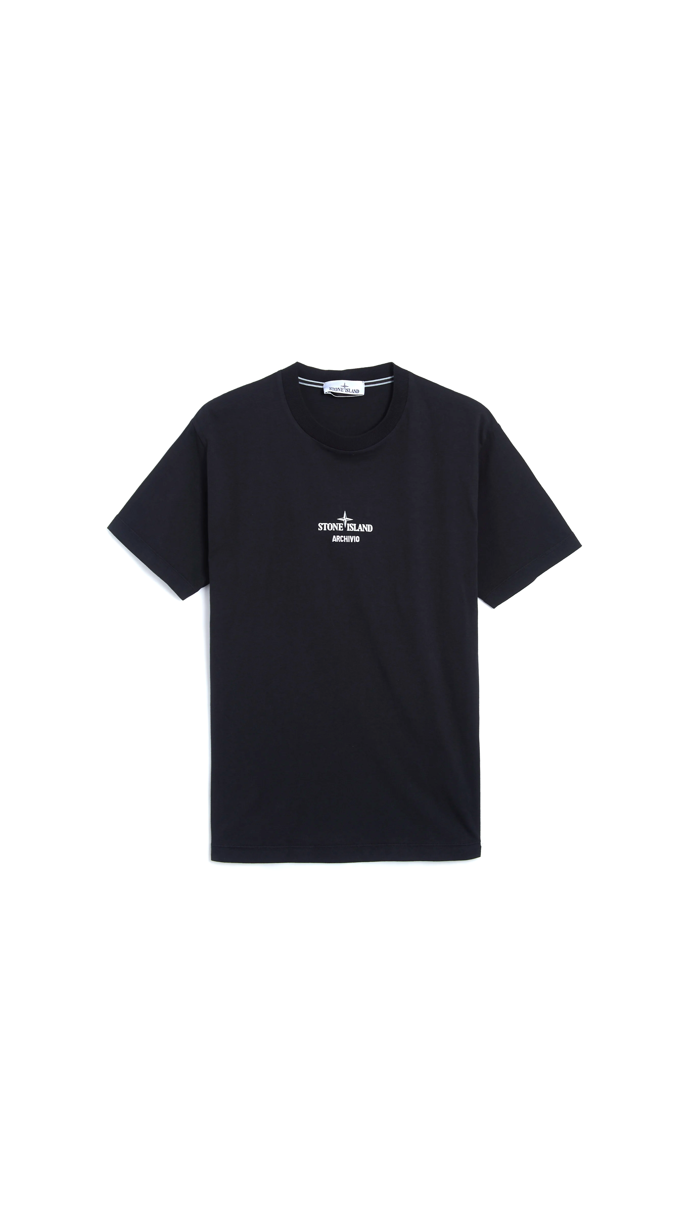 Logo Archivio T-shirt - Black