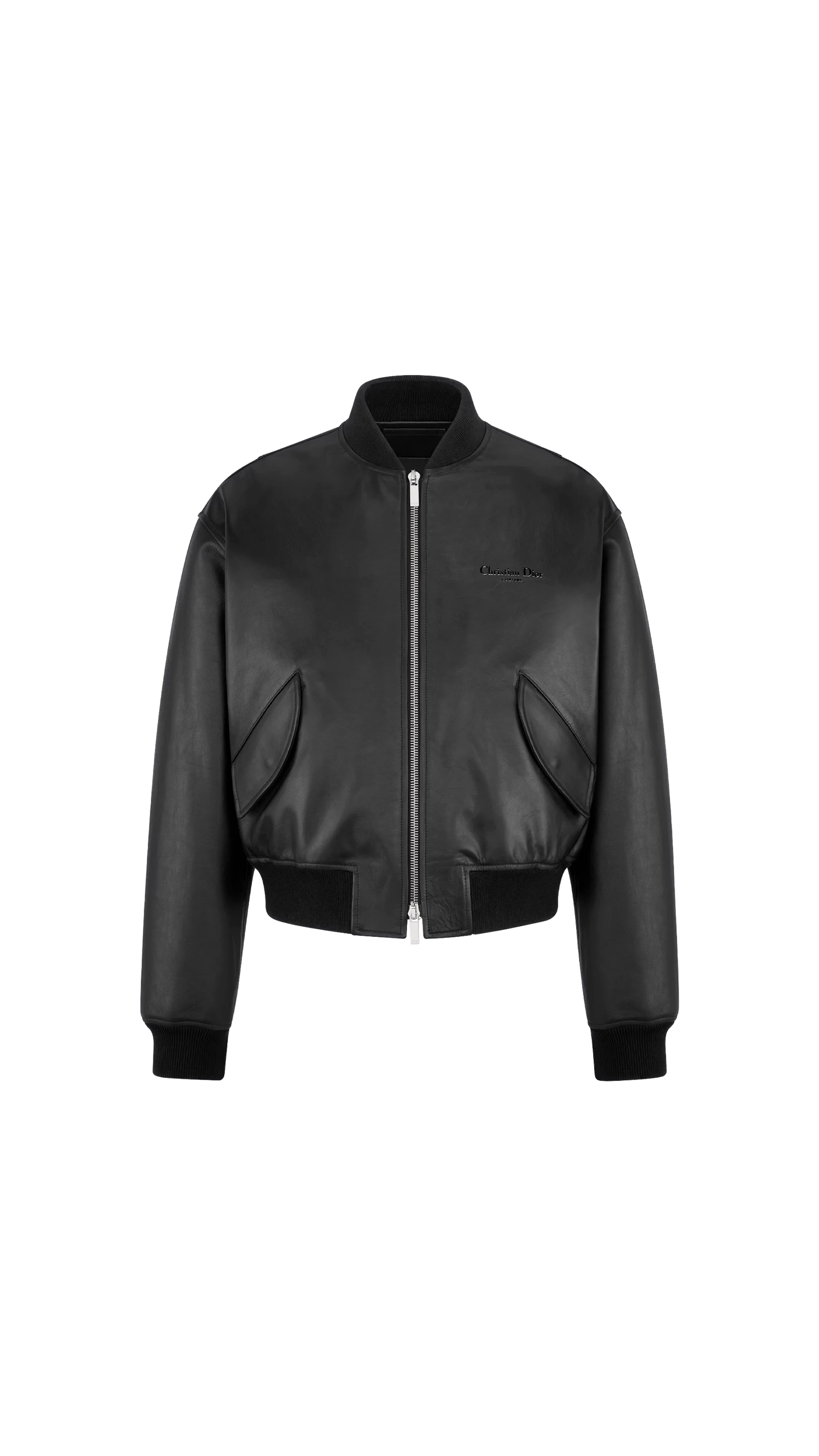 Christian Dior Couture Bomber Jacket - Black