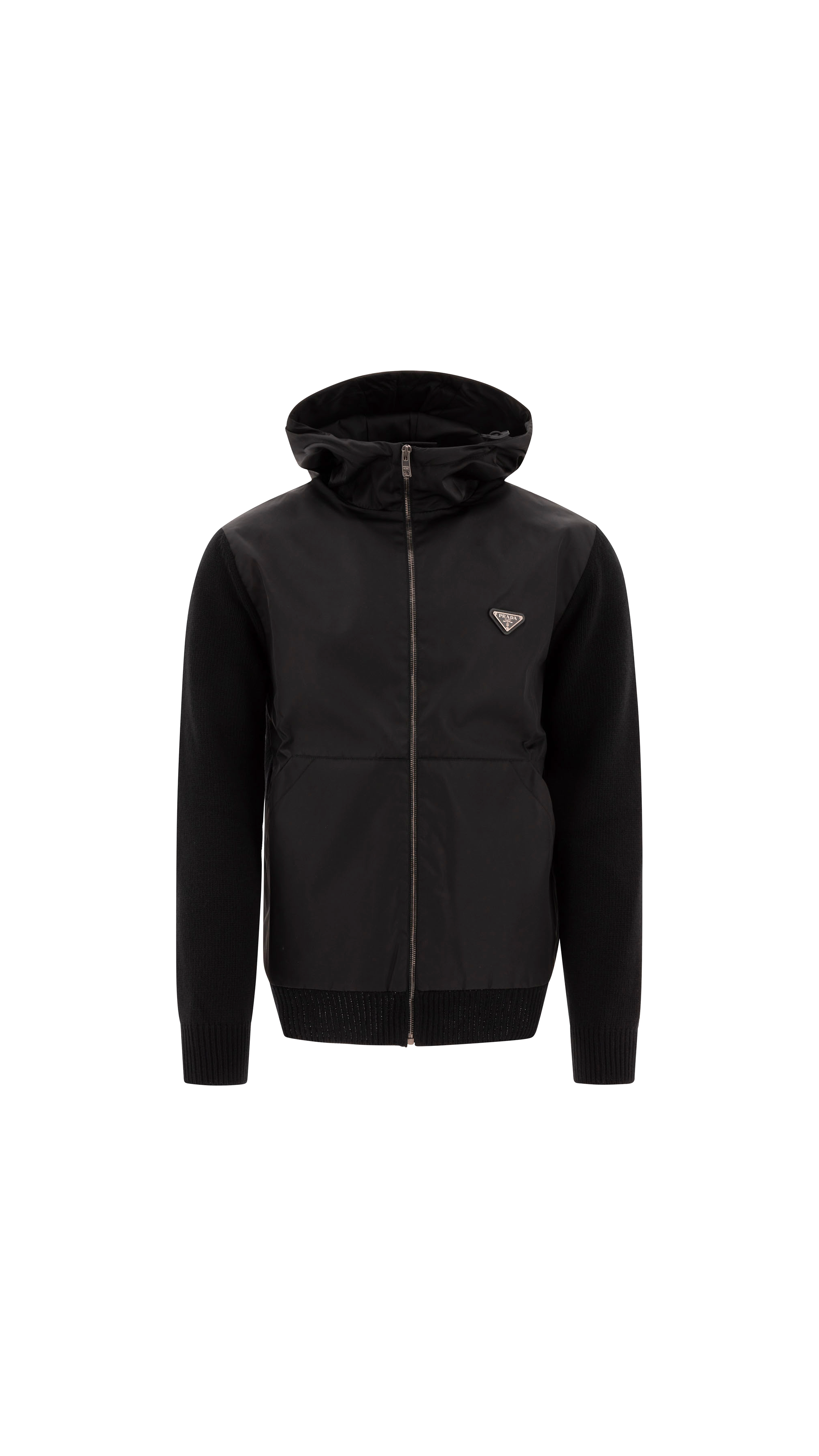 Cashmere and Wool Cardigan - Black