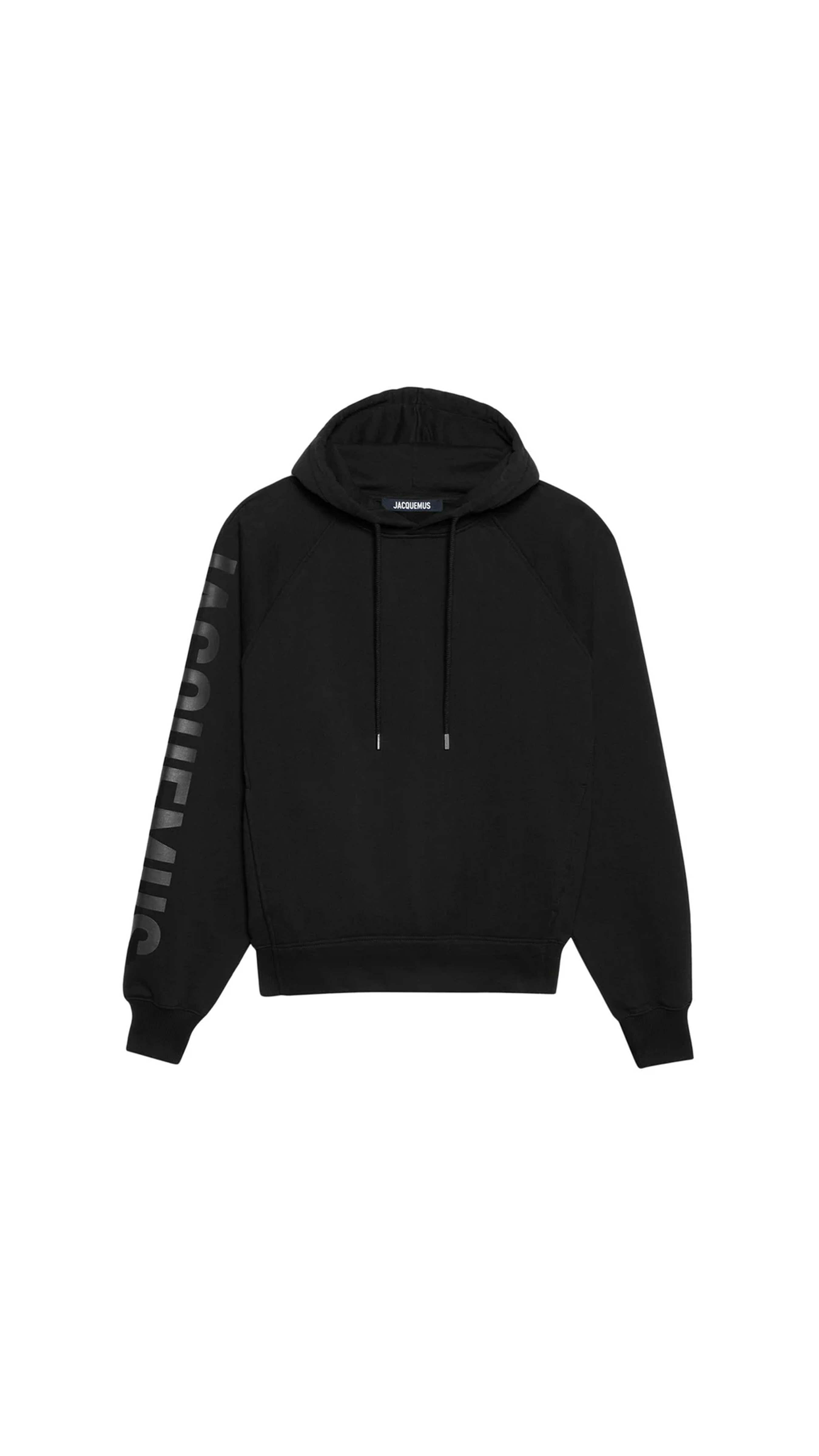 The Typo Hoodie - Black