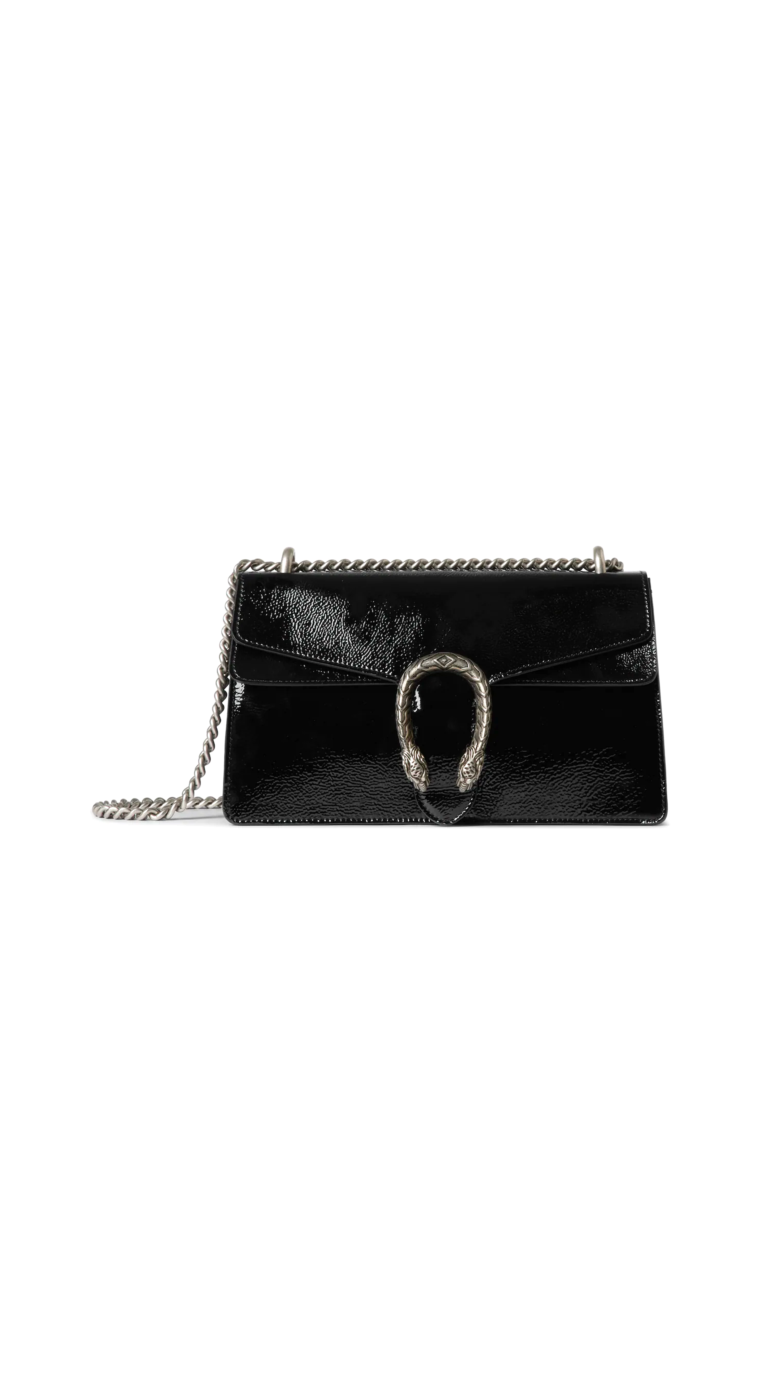 Dionysus Small Shoulder Bag - Black