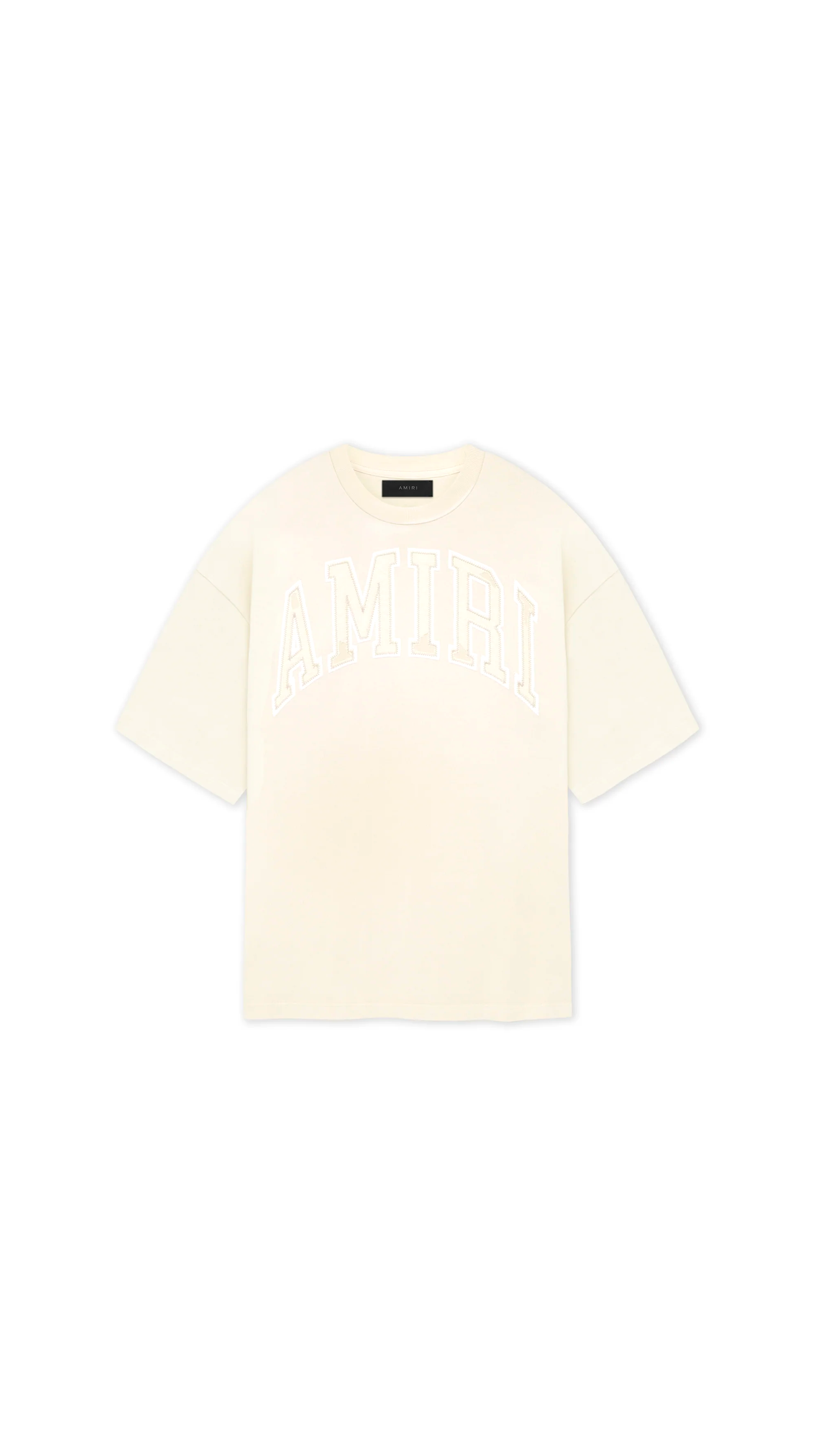 Amiri Vintage Oversized T-shirt - Ivory