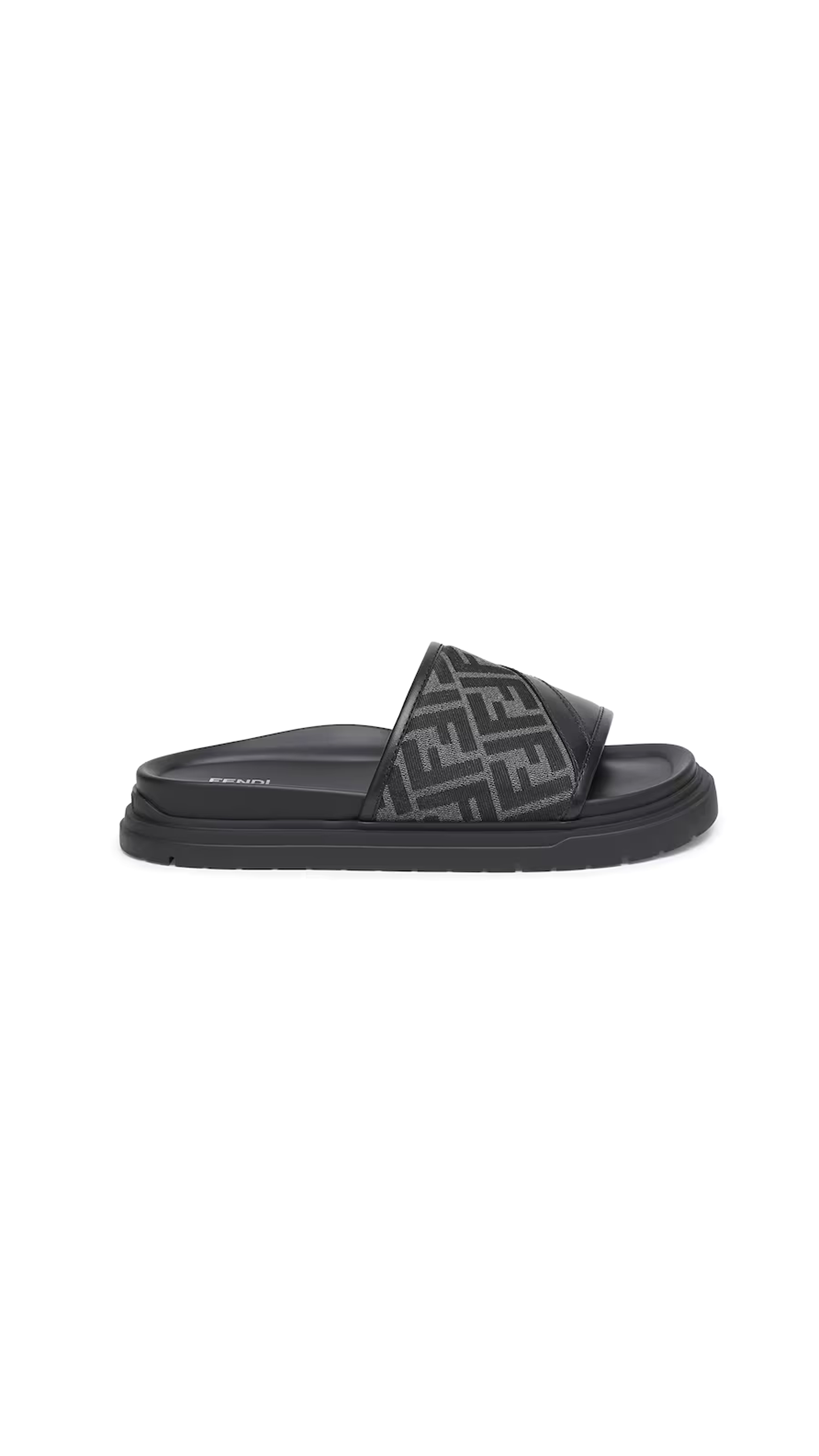 FF Diagonal Slides - Gray