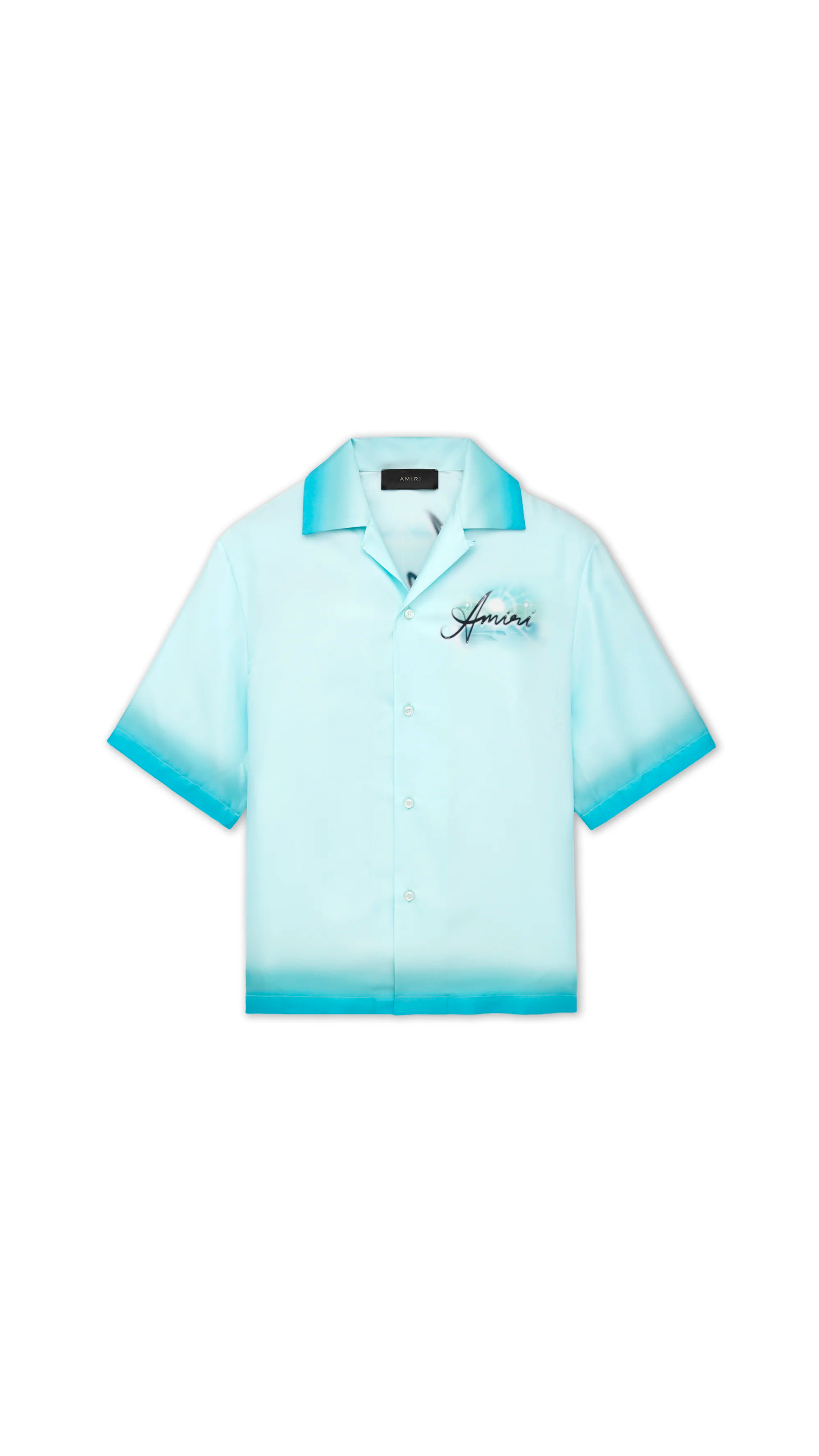 Resort Club Bowling Shirt - Blue