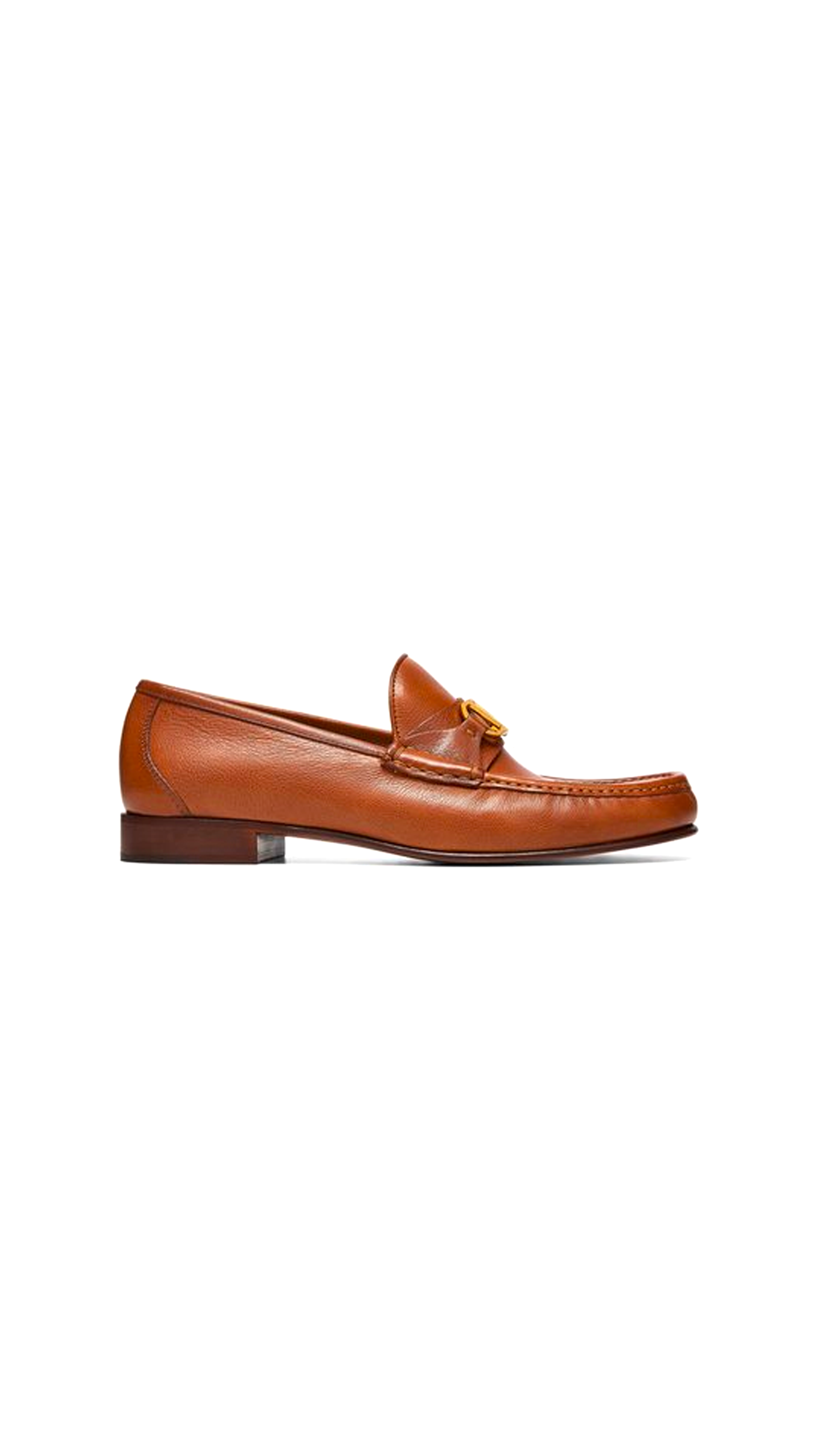 Vlogo Signature Loafers - Tobacco