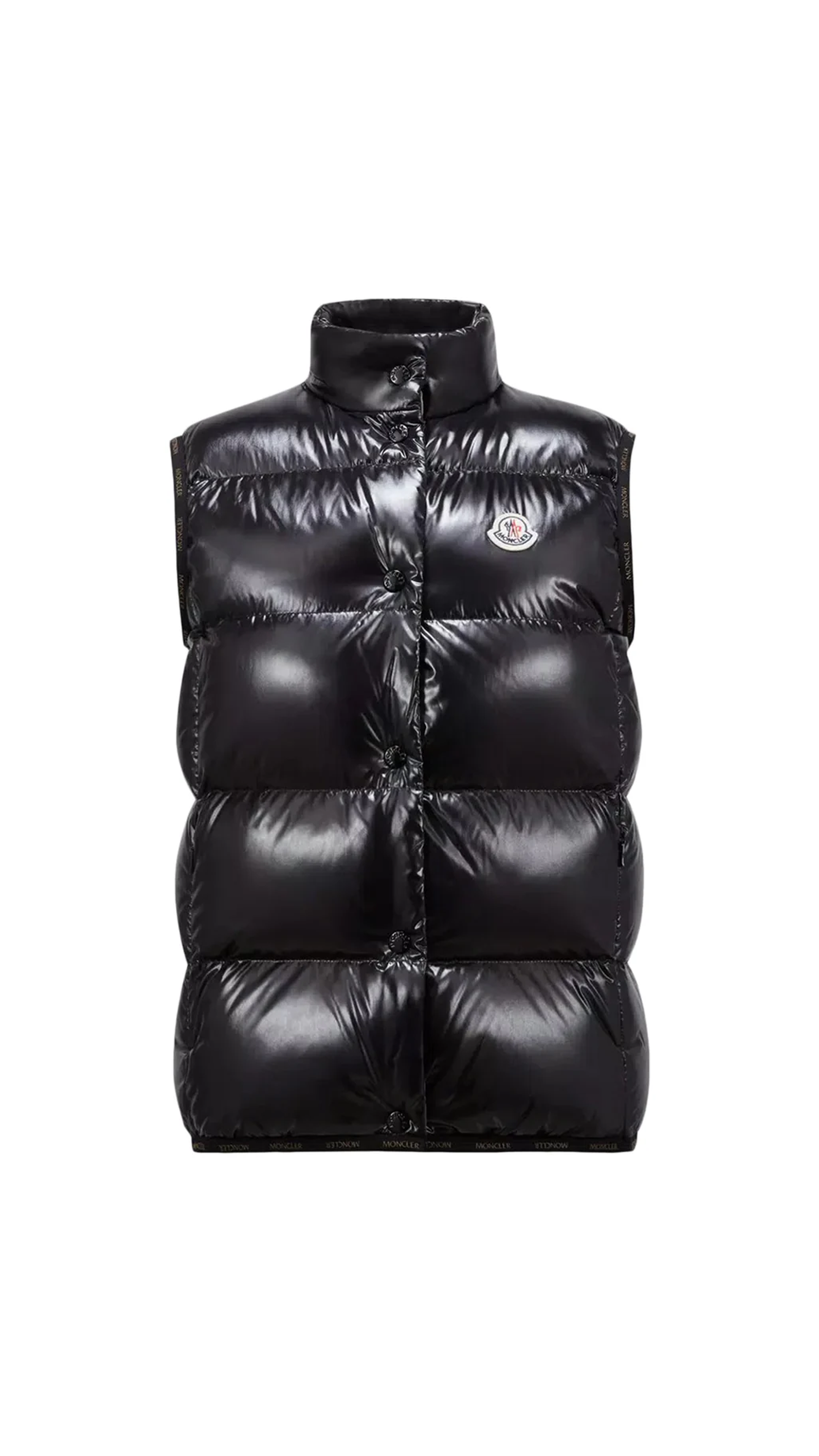 Badia Down Vest - Black