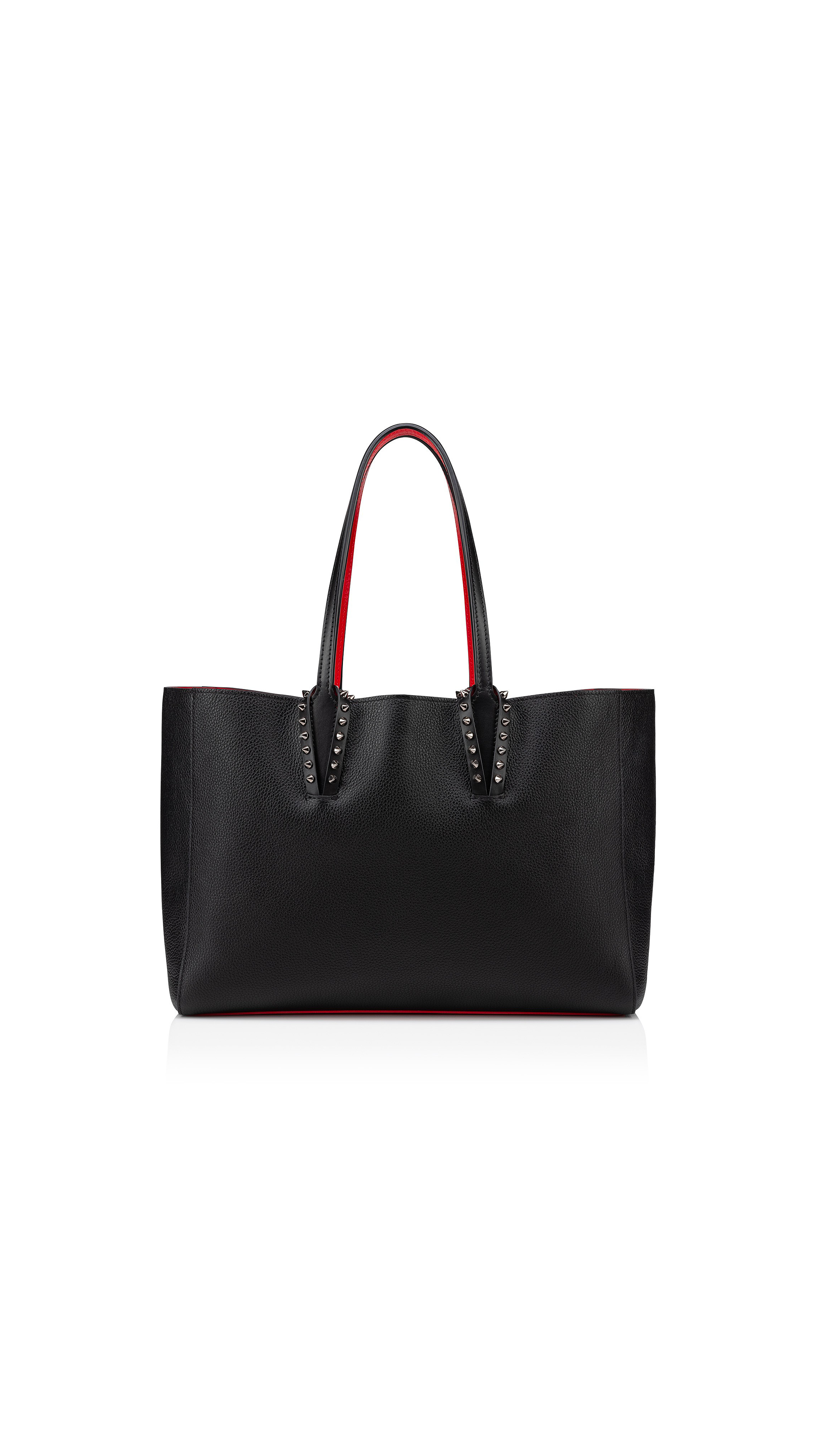 Cabata Small Tote and Calf Leather - Black