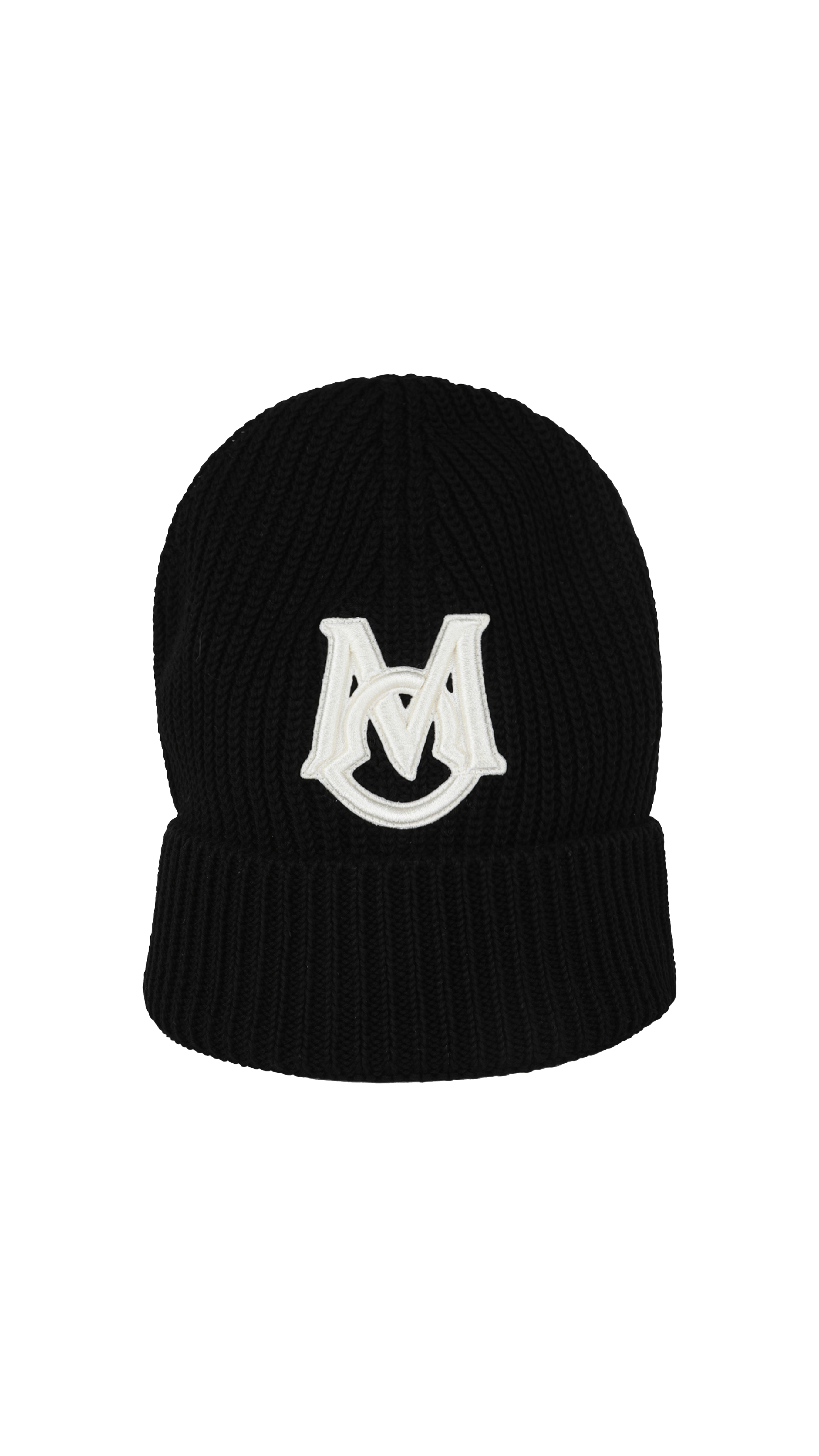 Beanie In Cotton - Black