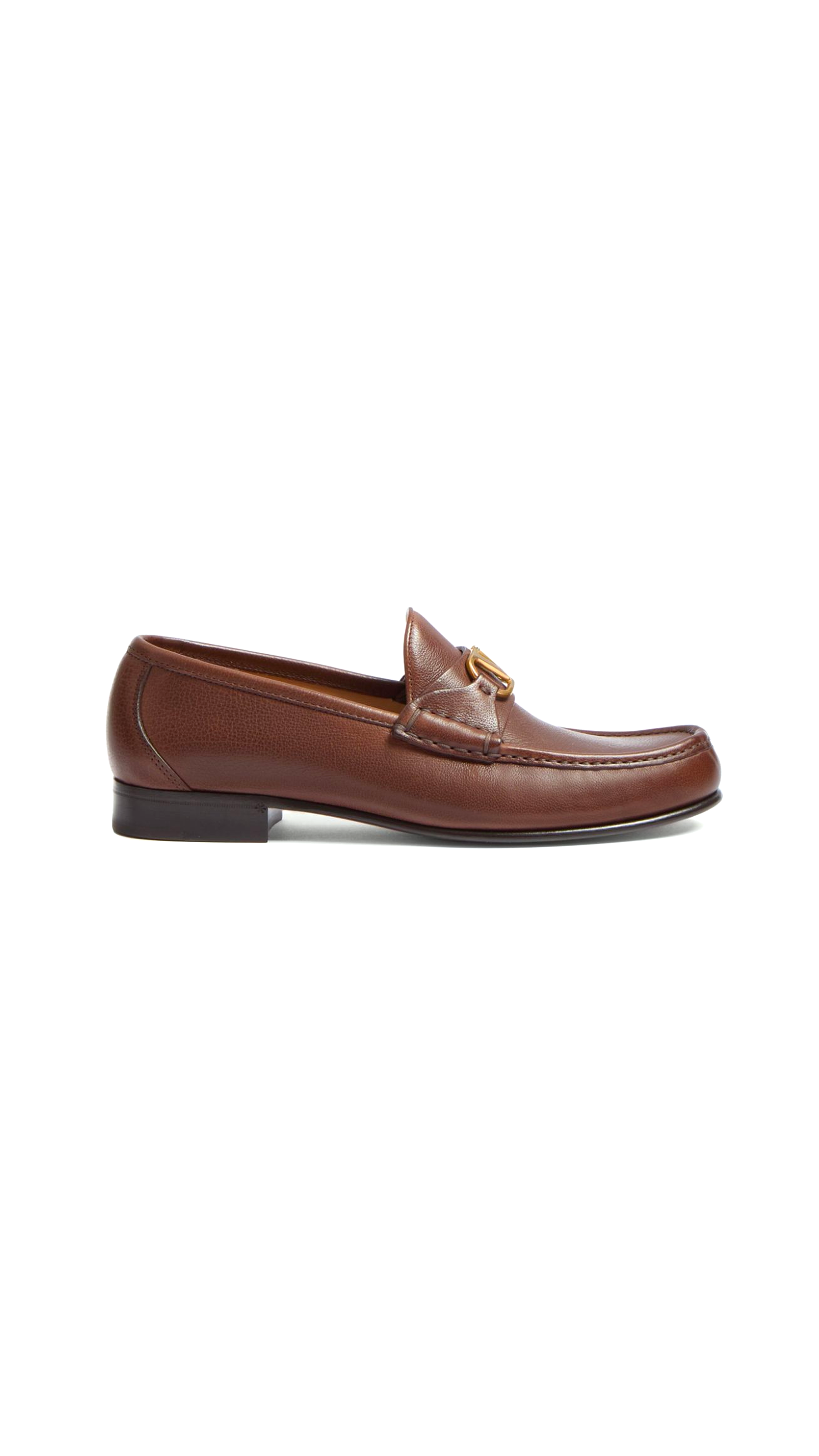 Vlogo Signature Buffalo Loafer - Brown