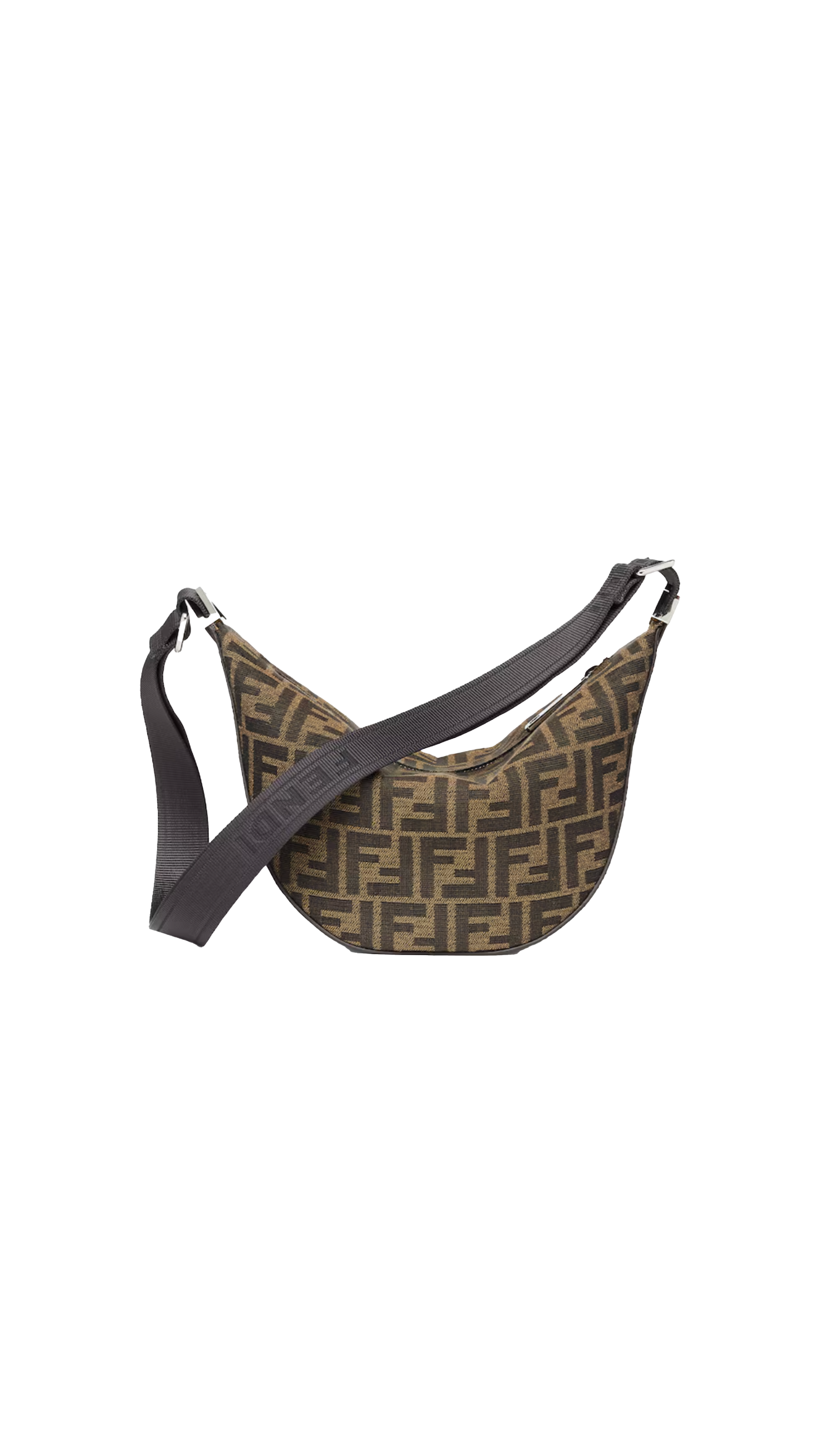 FF Jacquard Fendi Melon Small - Brown