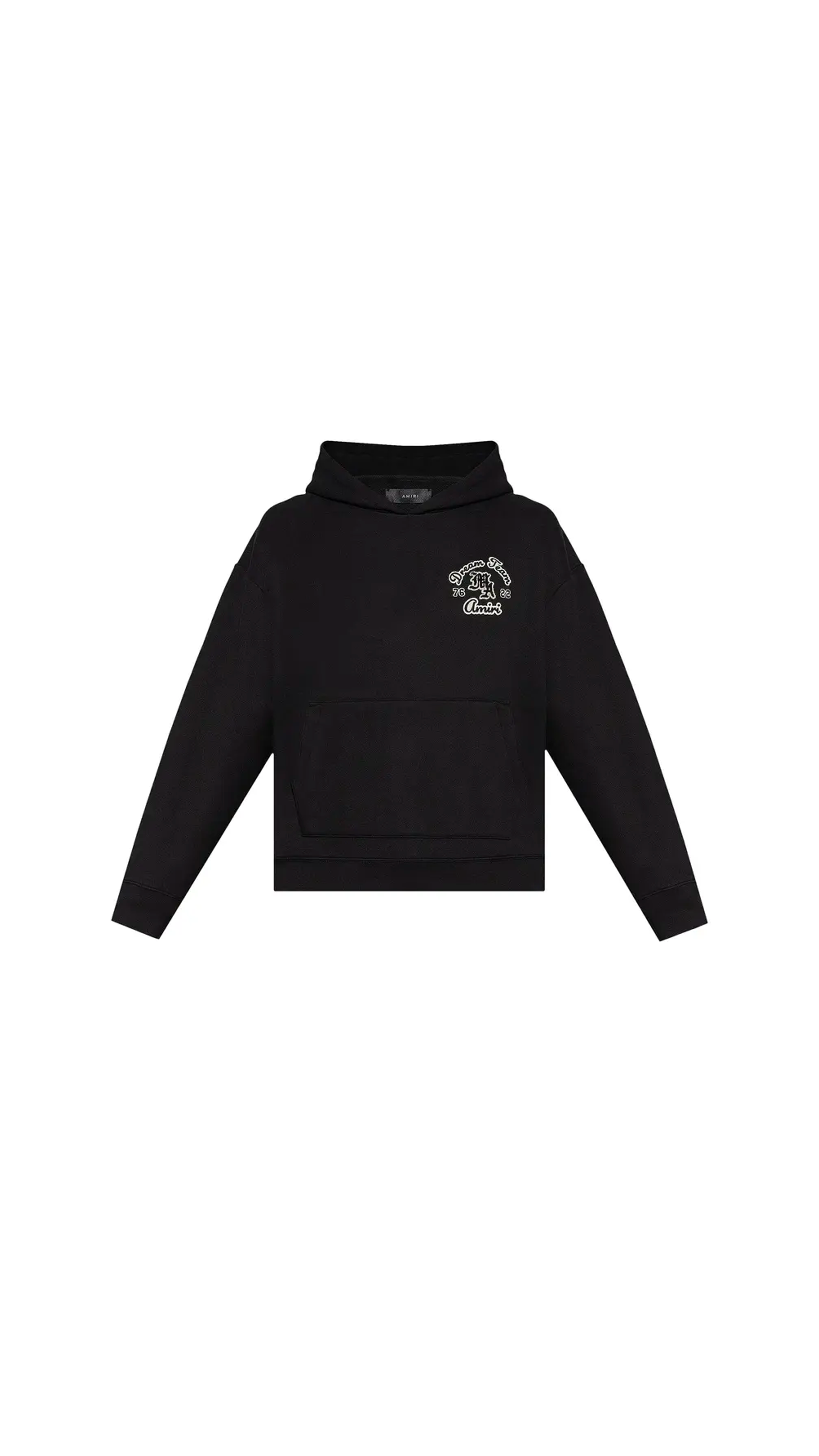 Dream Team Oversized Hoodie - Black