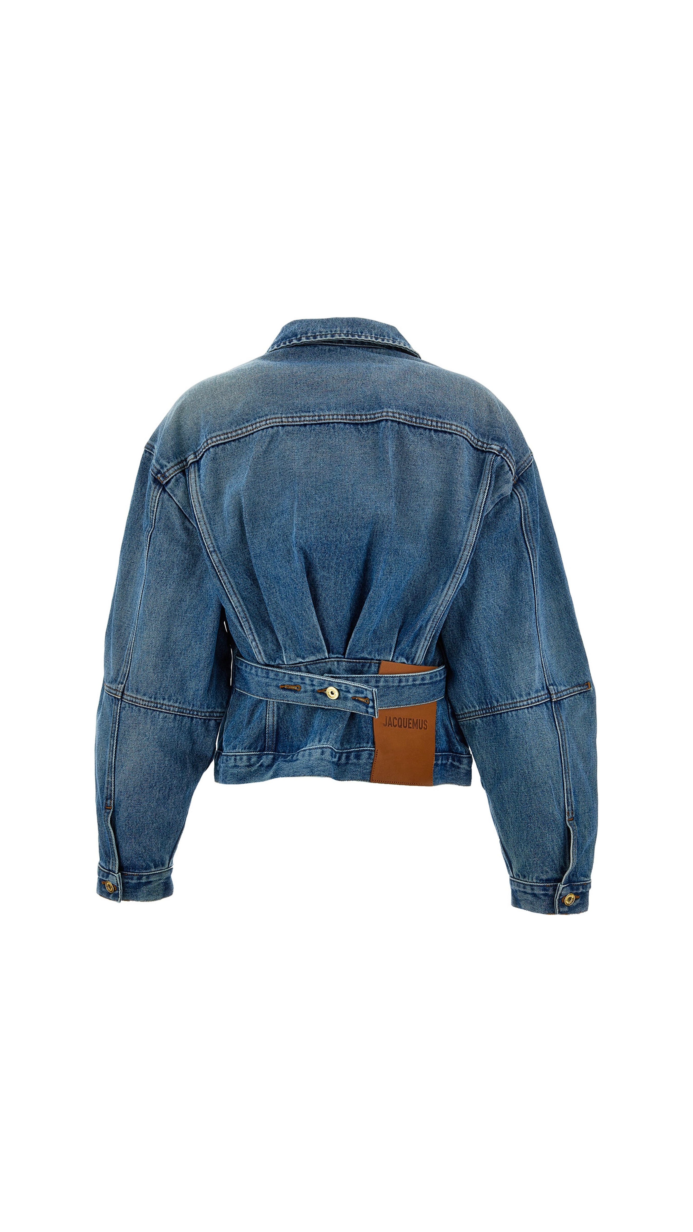 The Denim De-Nîmes Jacket - Blue