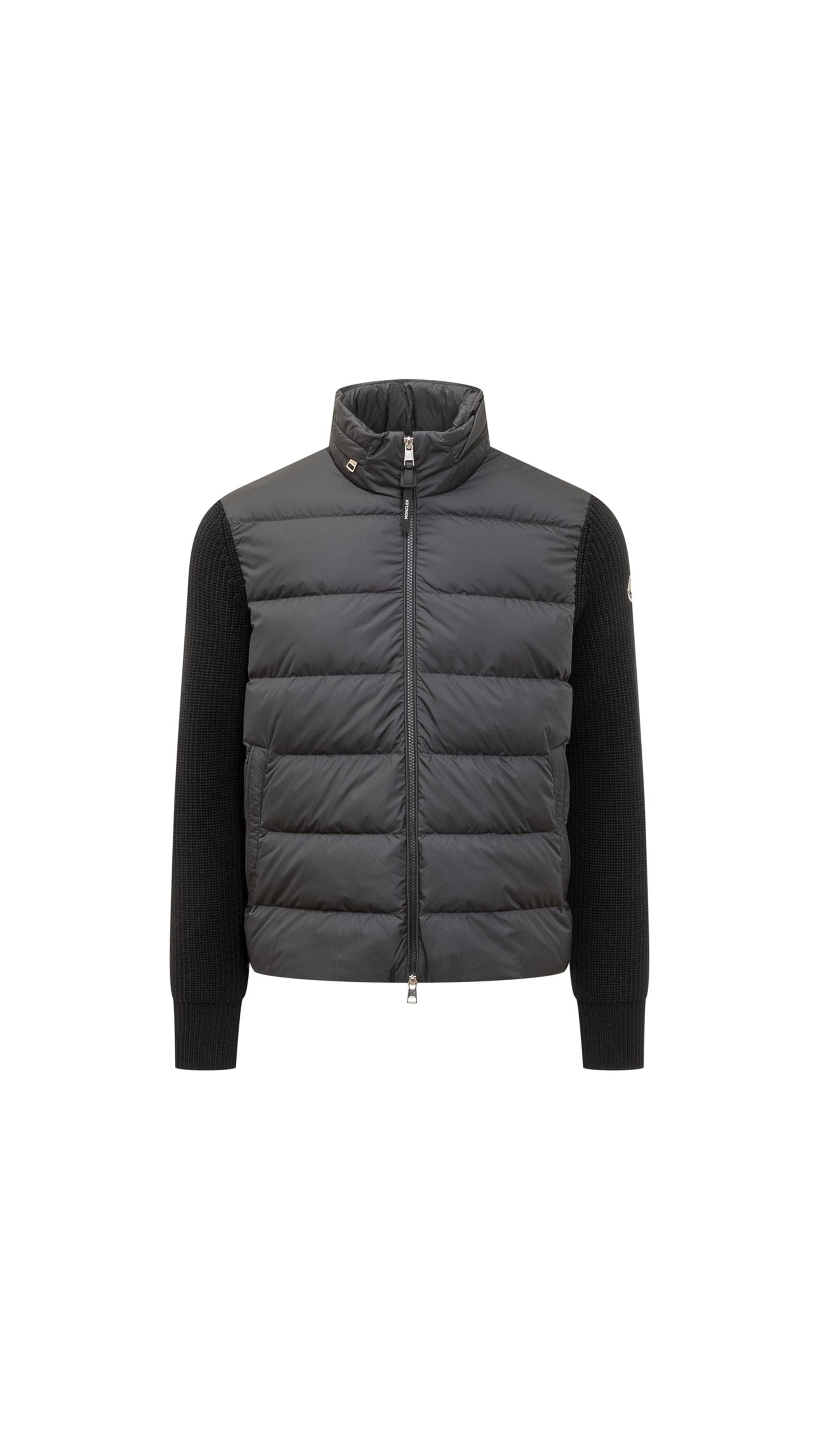 Down Jacket - Black