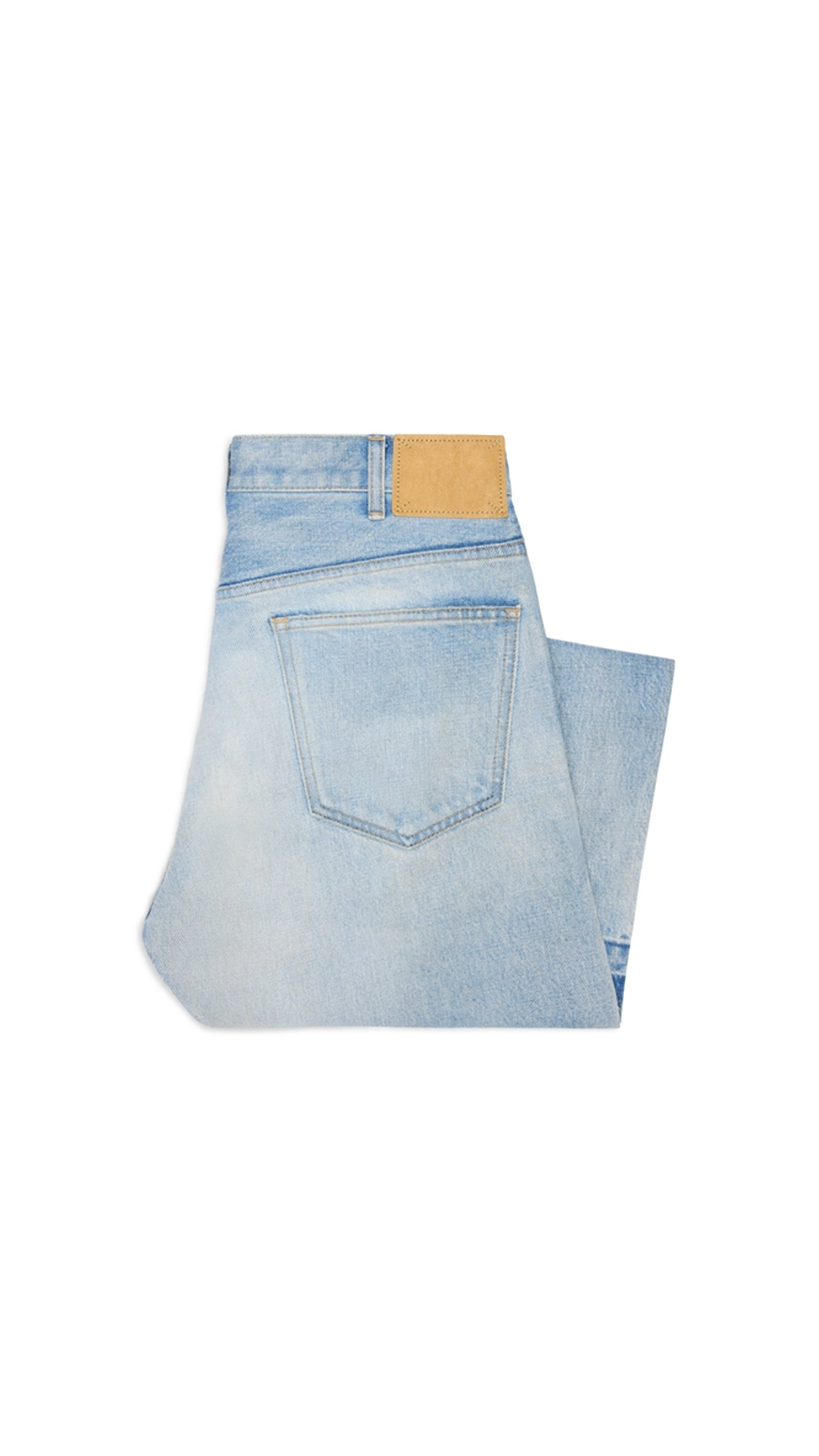 Jeans Wesley In Denim - Eastside Distressed