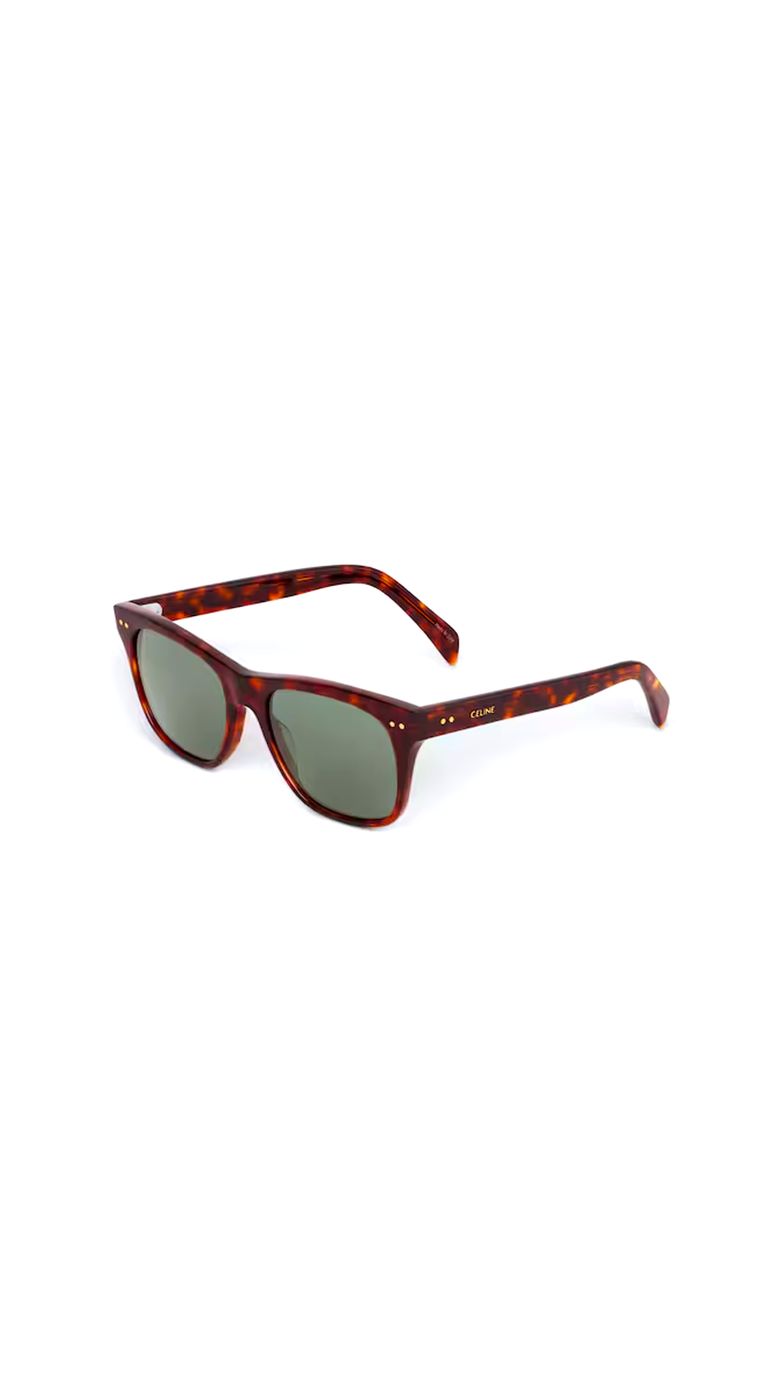 Black Frame 59 sunglasses in Acetate - Red Havana