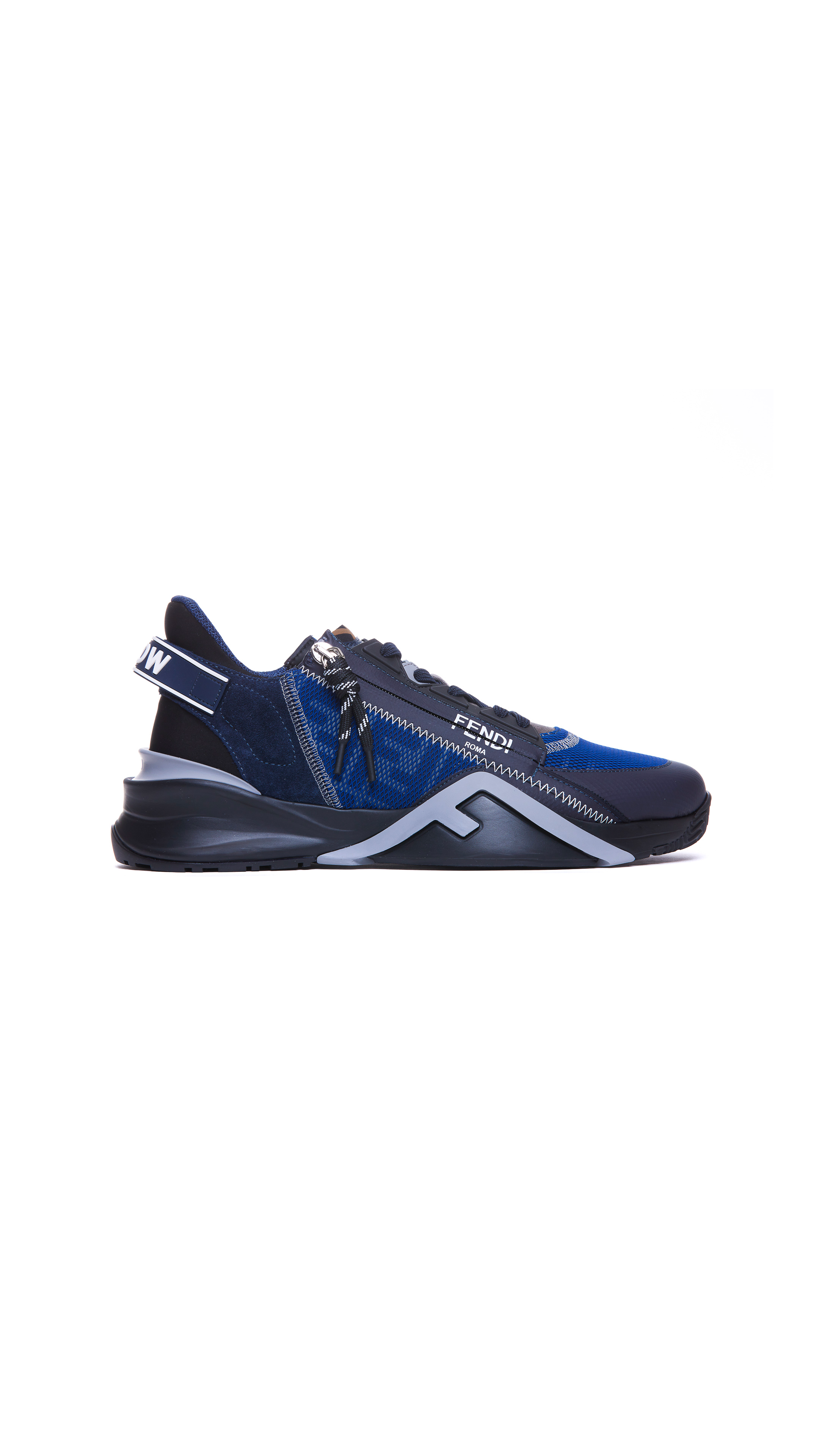 Fendi Flow Sneakers - Black/Blue