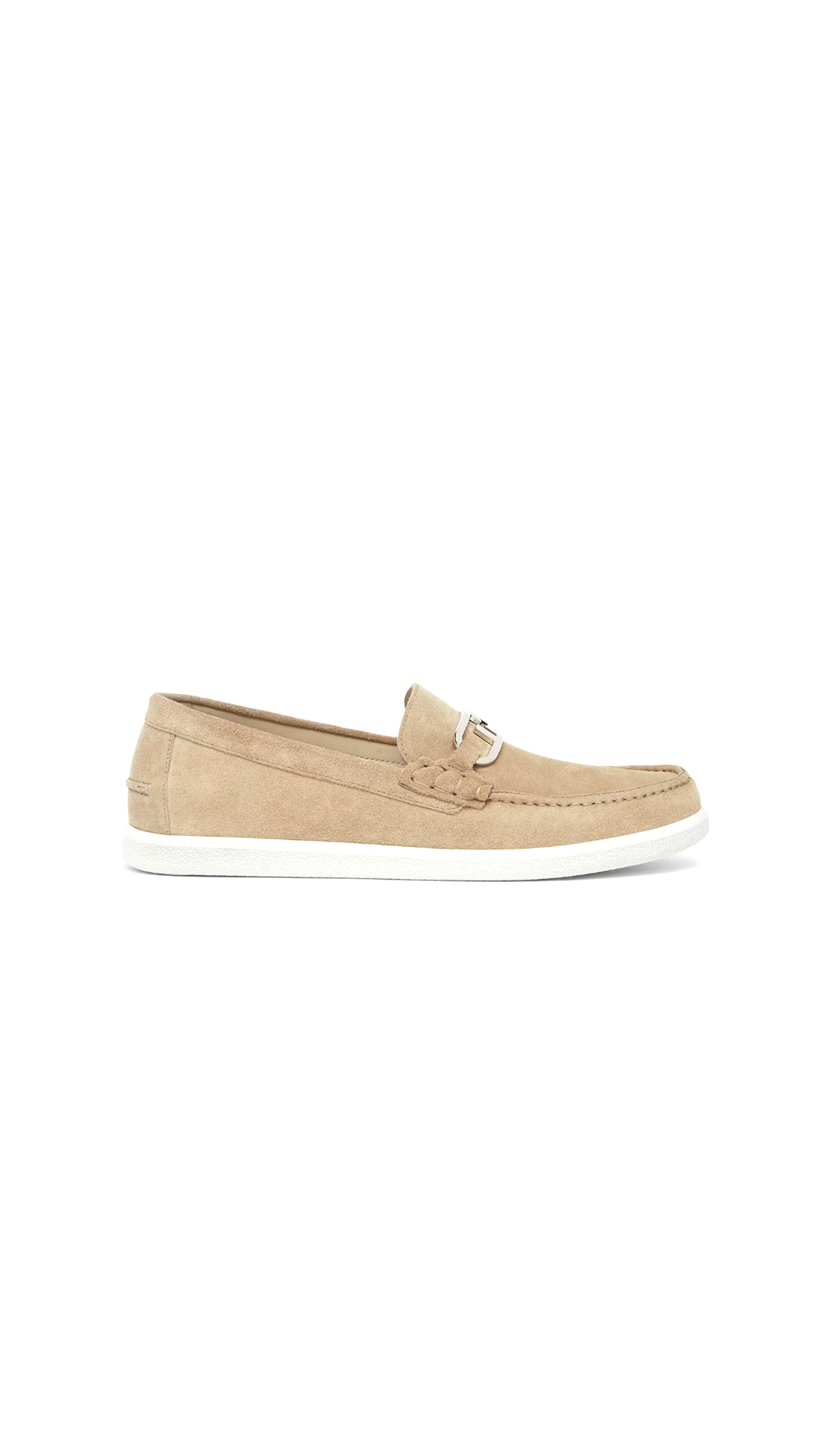 Fendi O’Lock Light Loafers - Beige