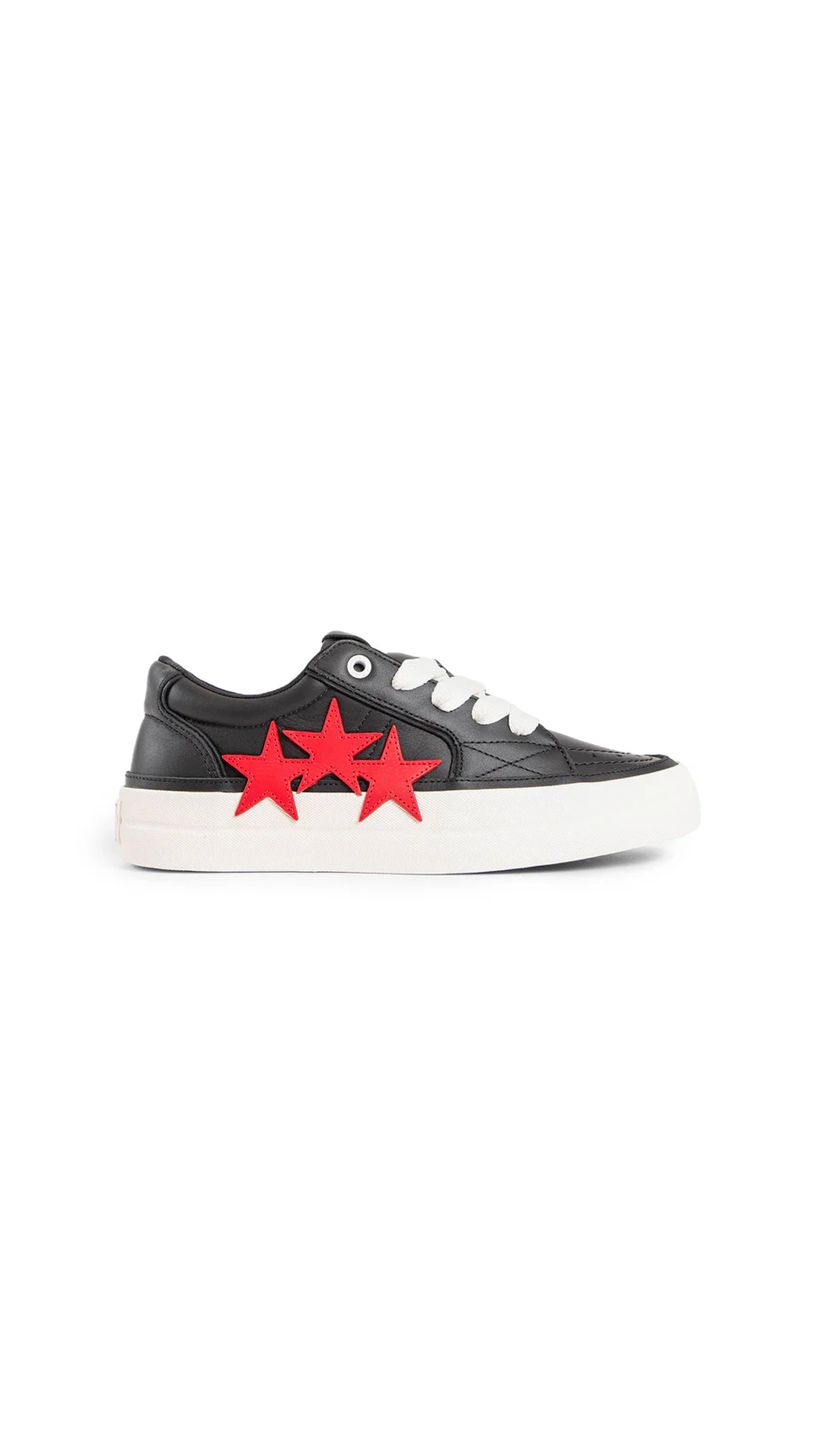 Sunset Skate Low-Top Sneakers - Black/Red