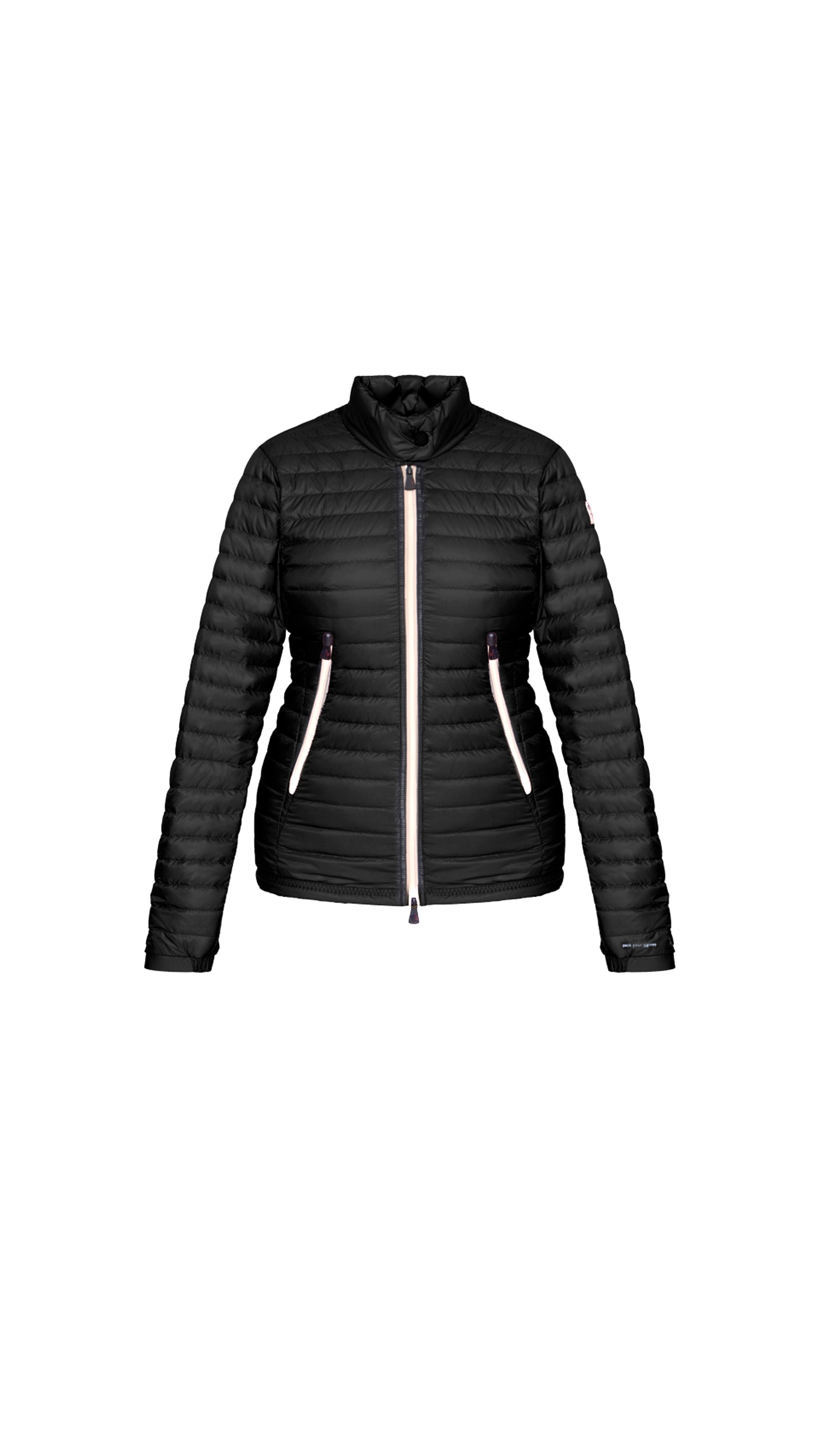 Pontaix Short Down Jacket - Black