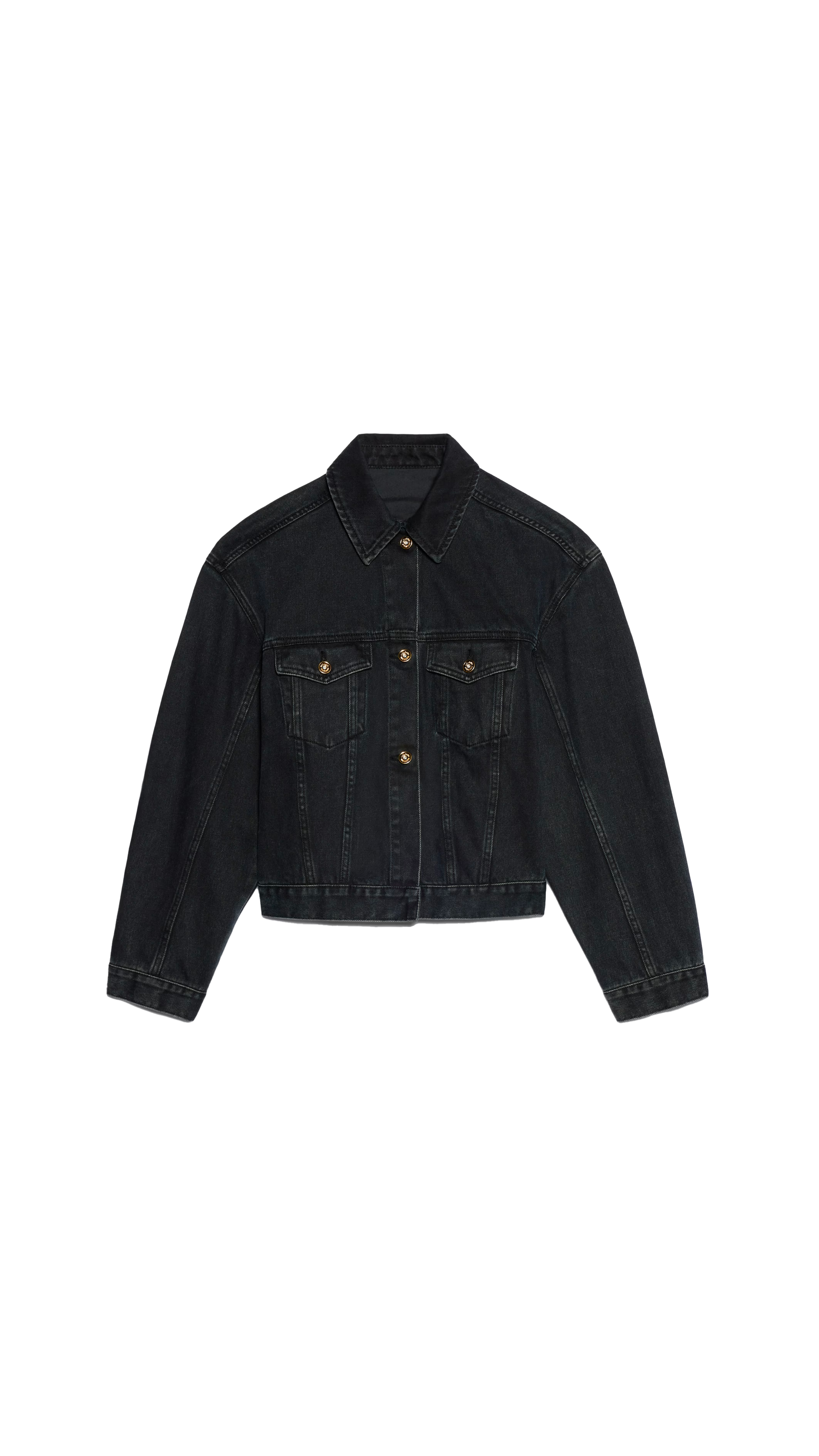 The Denim De-Nîmes Jacket - Black