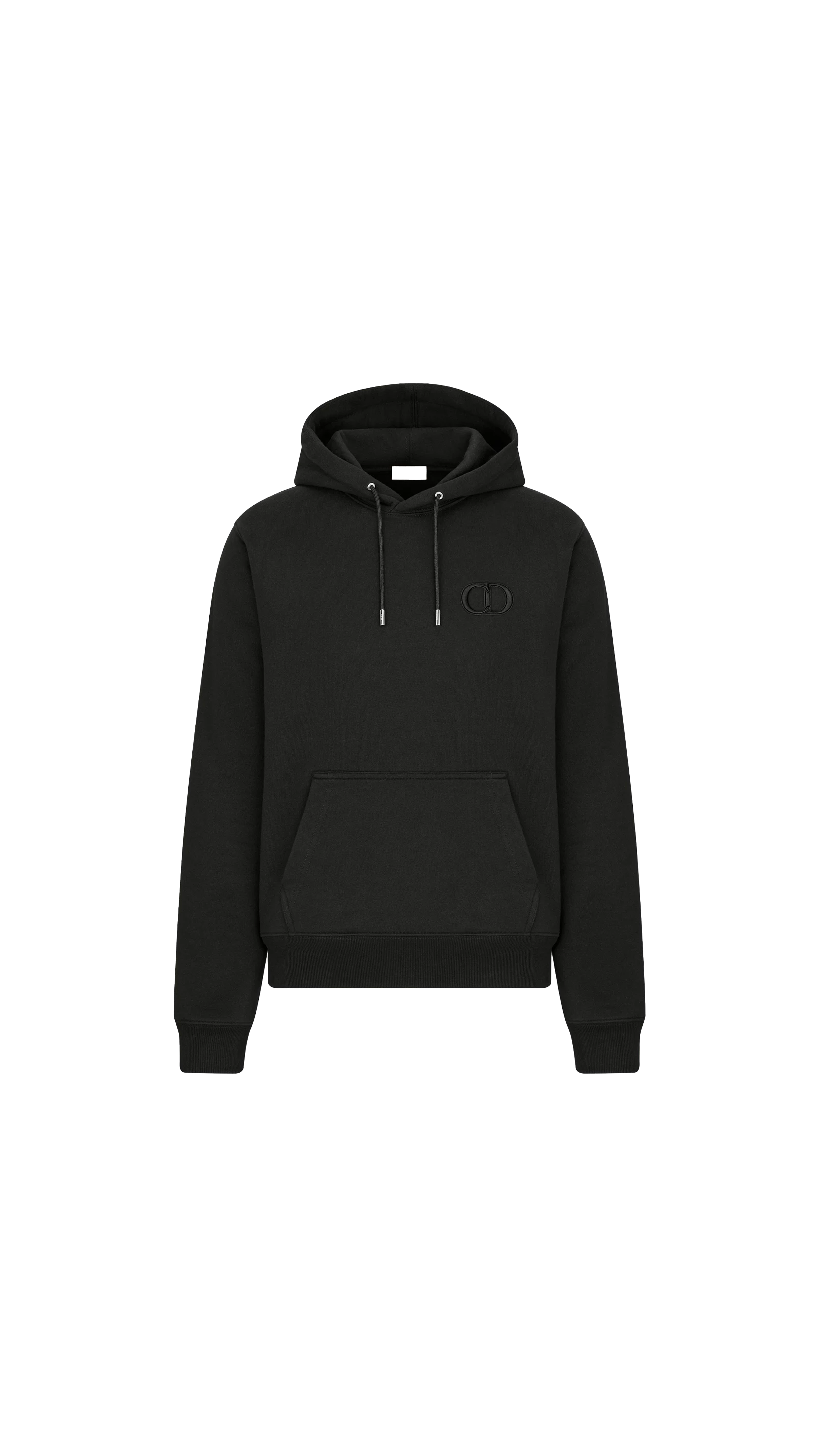 CD Icon Hooded Sweatshirt - Black