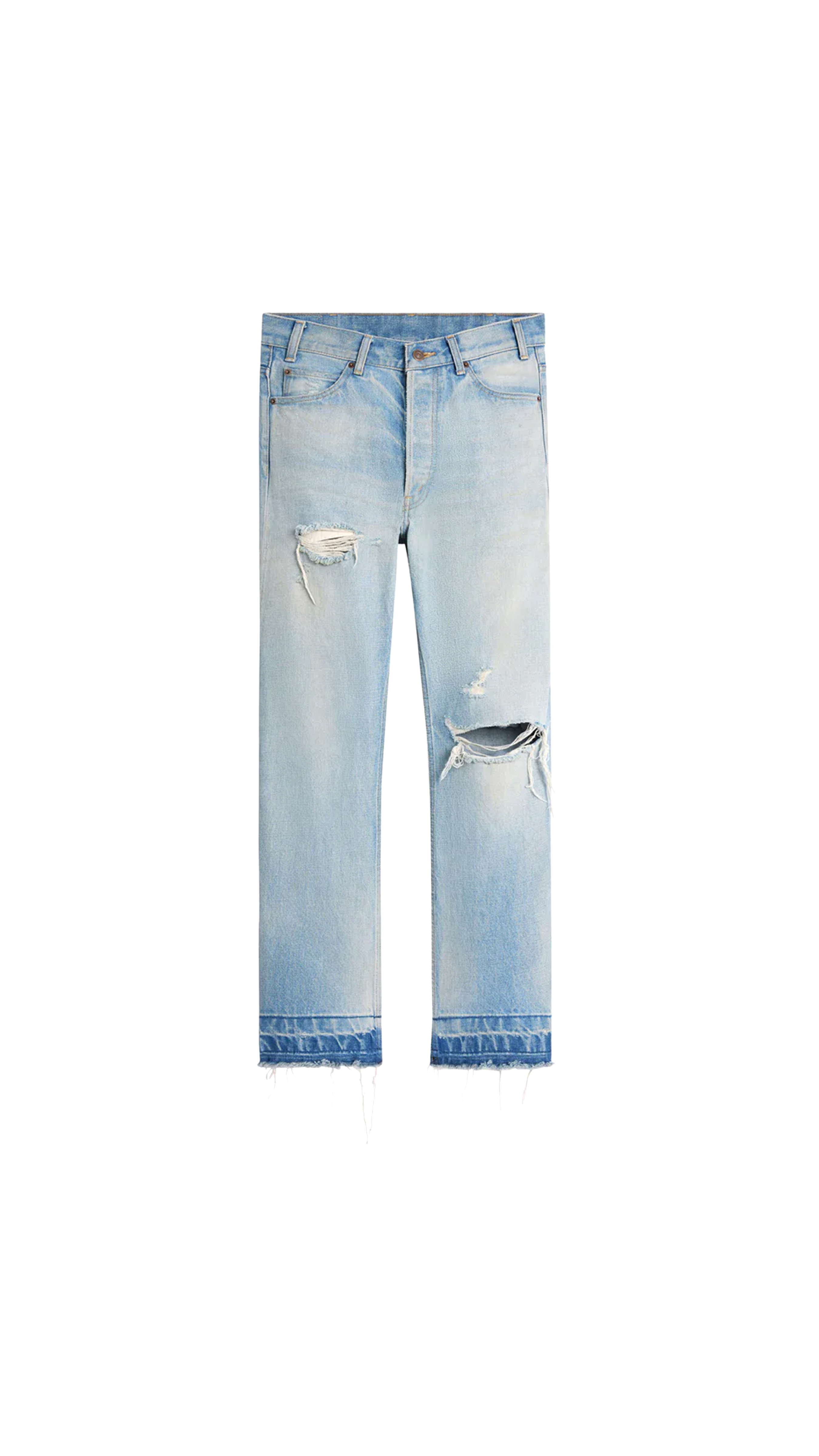 Jeans Wesley In Denim - Eastside Distressed