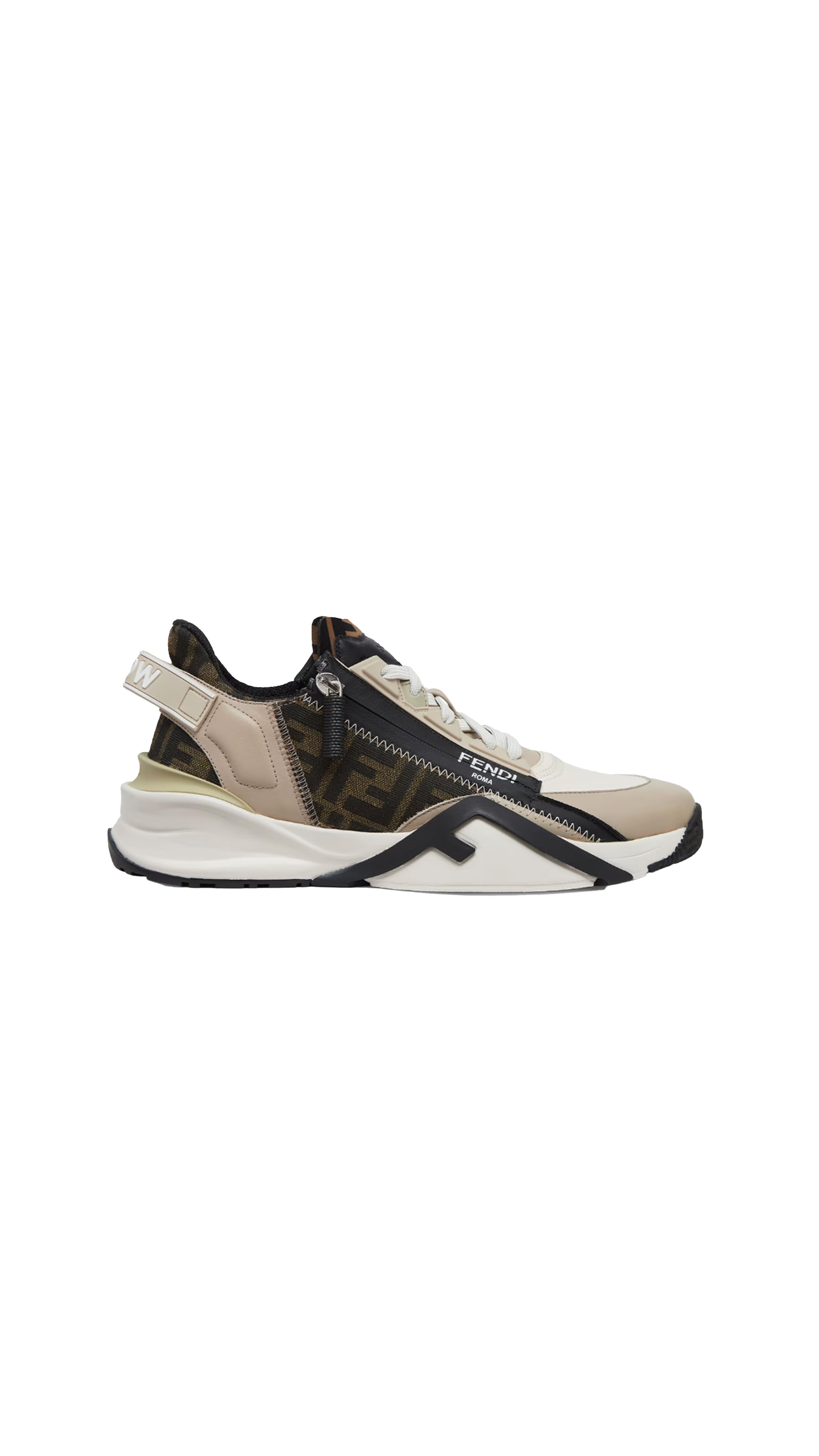 Fendi Flow Sneakers - Beige