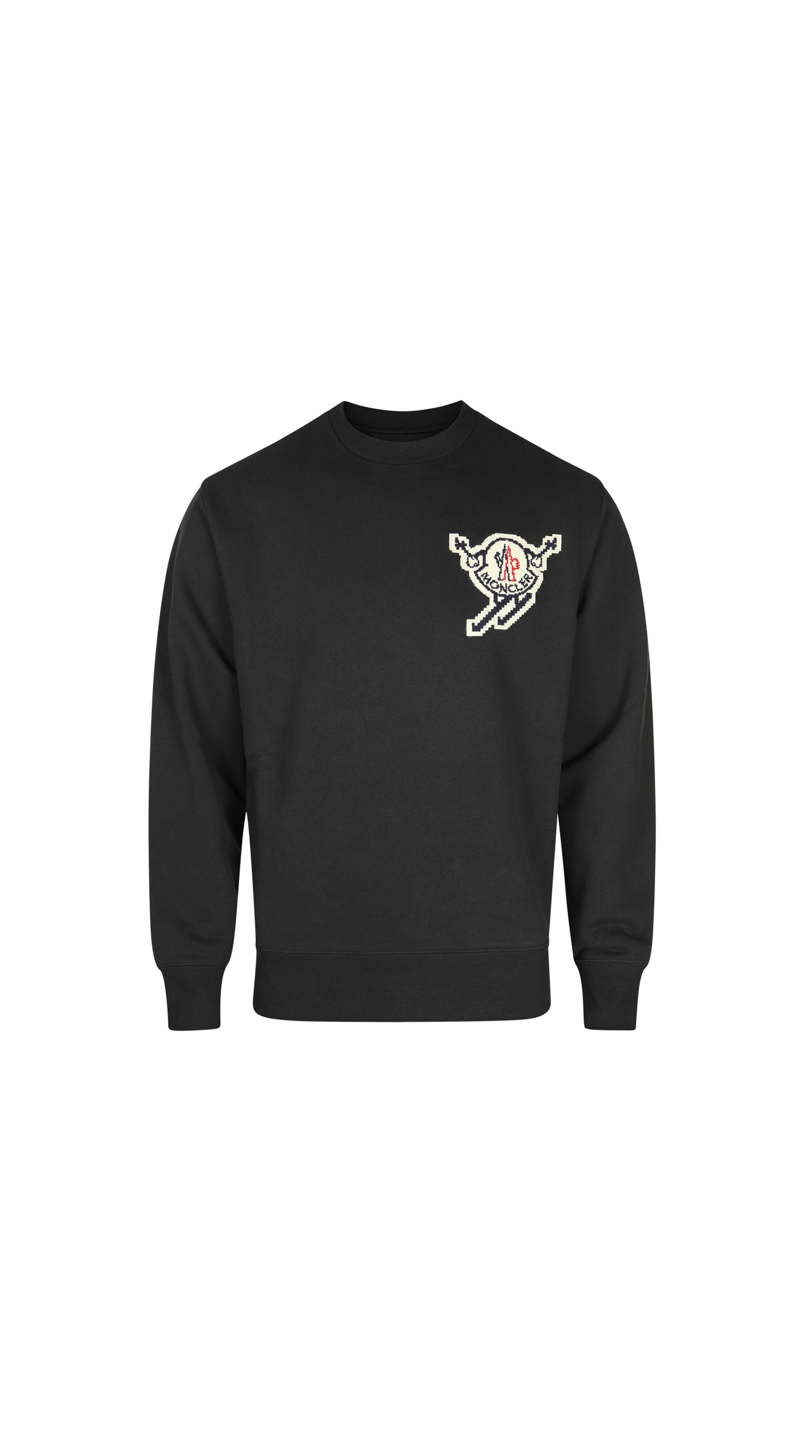 Cotton Sweatshirt - Black