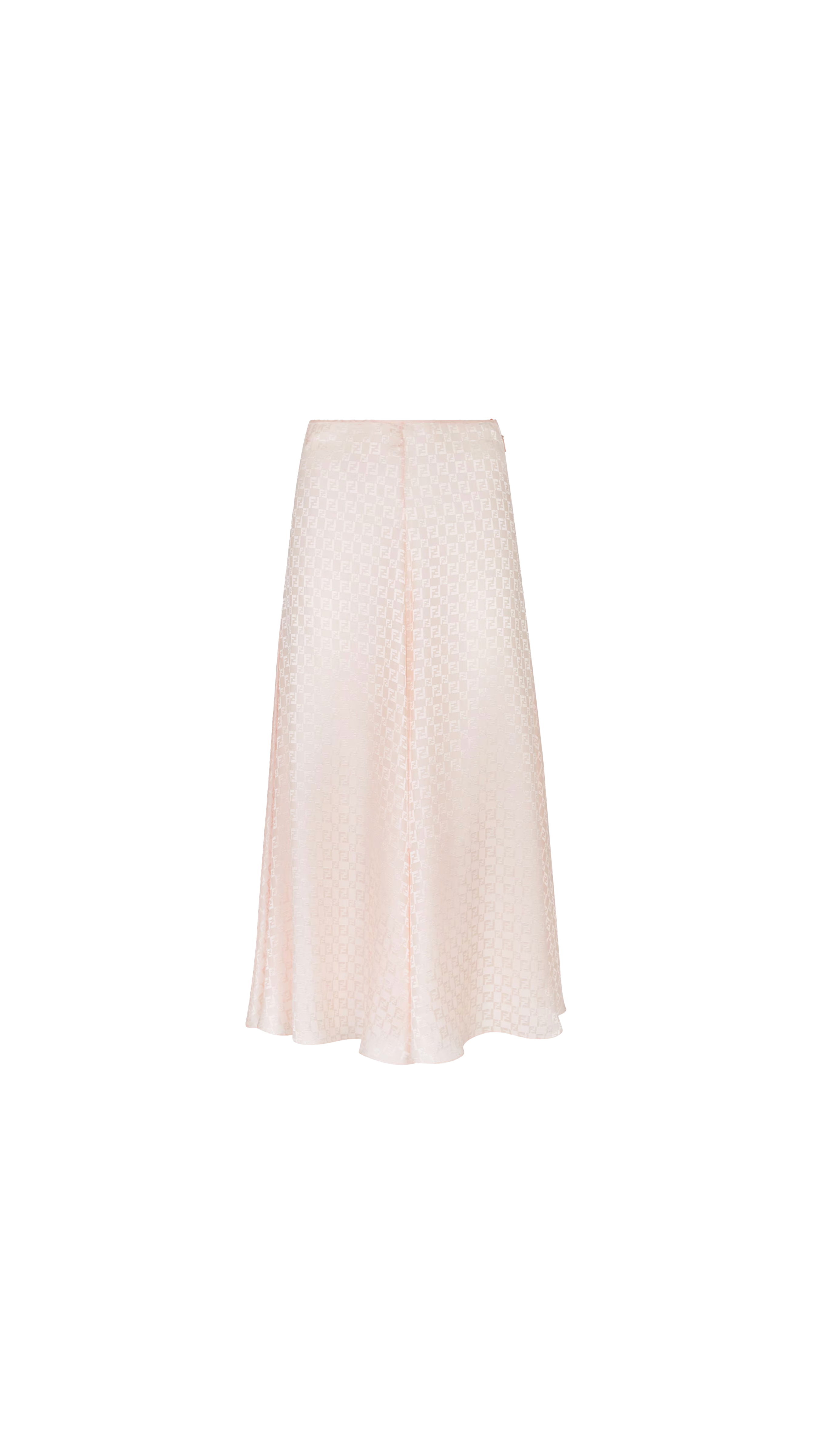 FF Silk Skirt - Pink