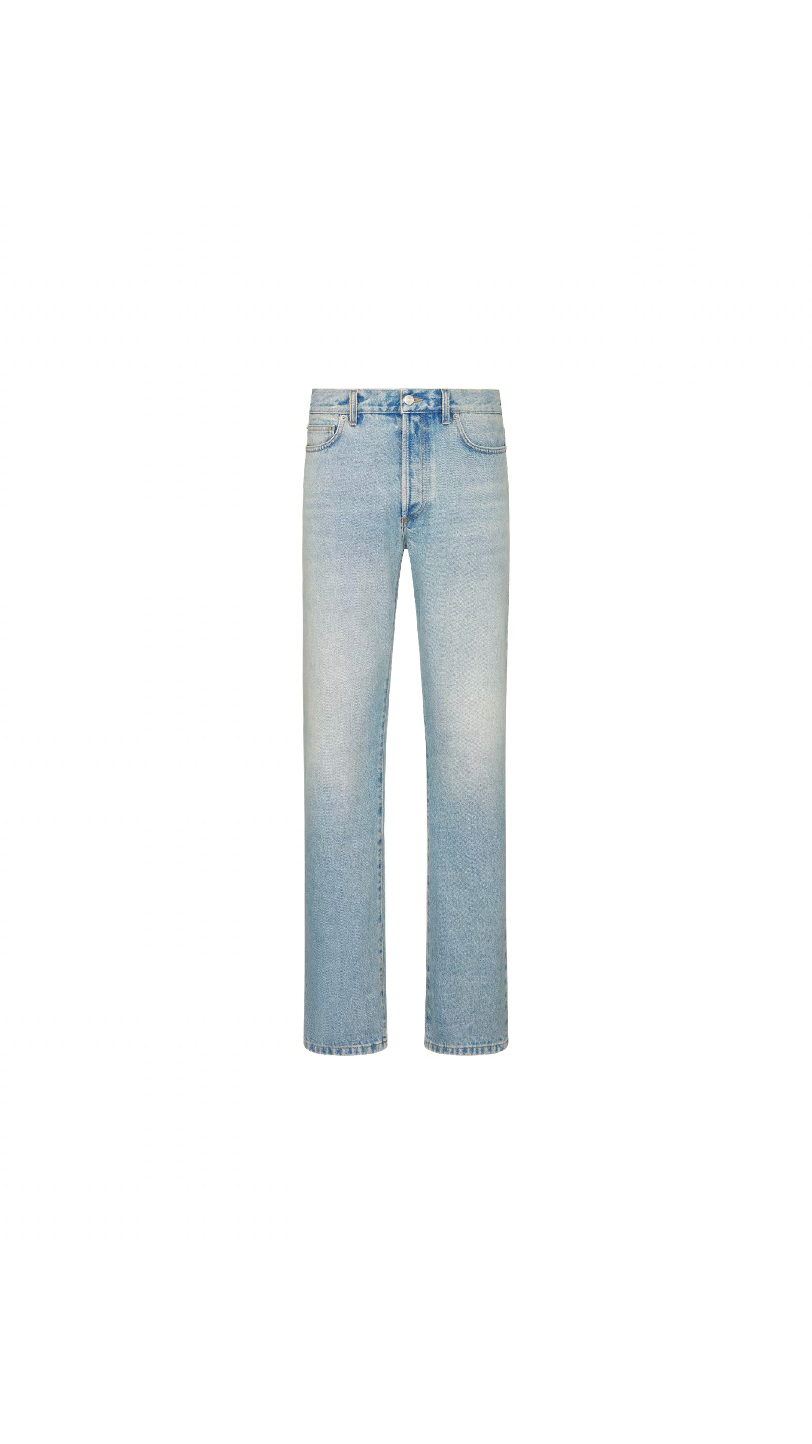 Long Regular Jeans - Light Blue