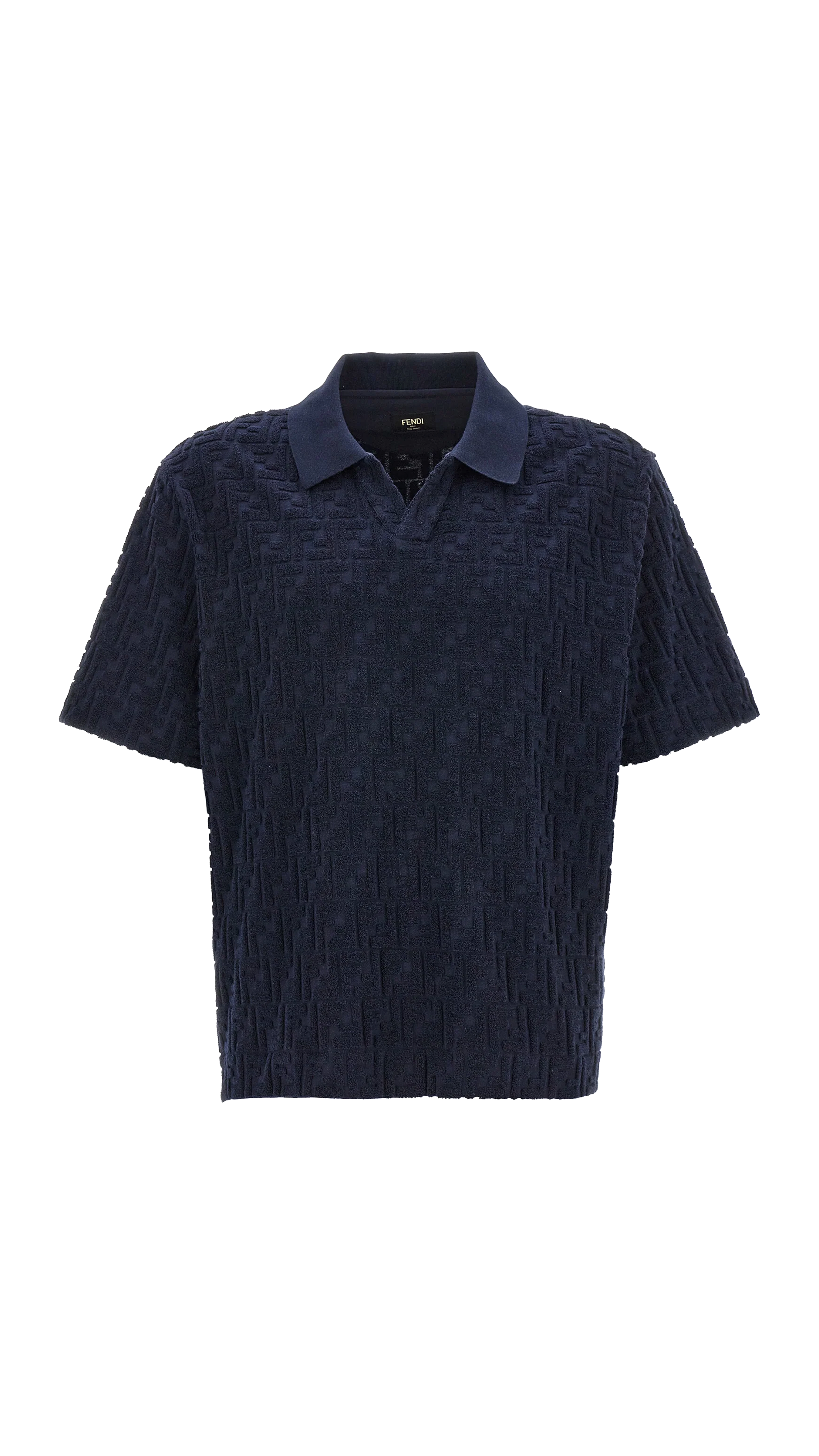 Fendi Polo Shirt - Dark Blue