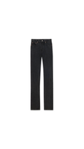 90'S Slim Jeans In Black Rock Denim - Black